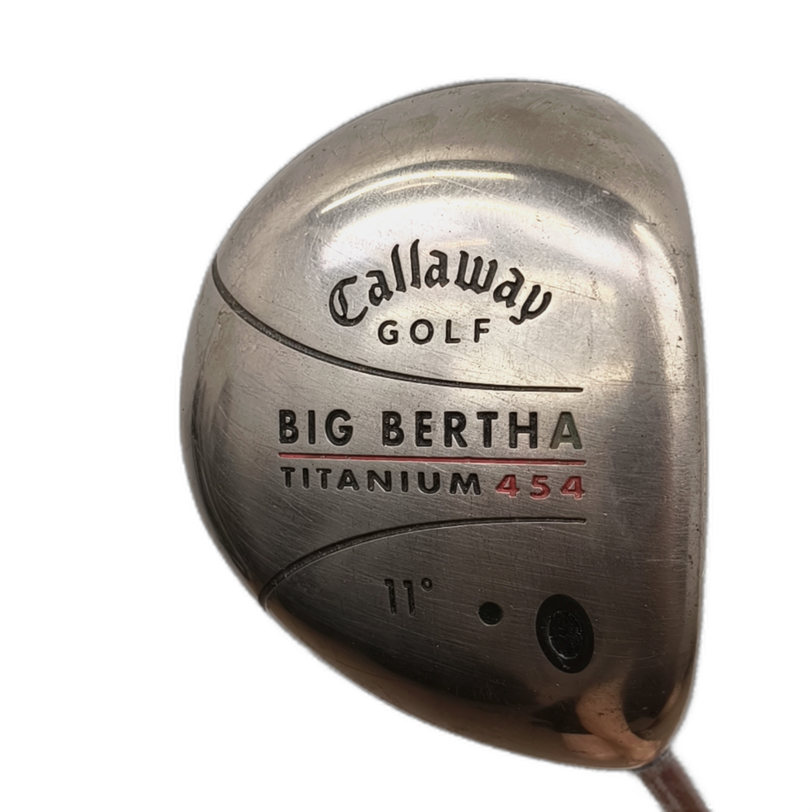 Callaway Big Bertha 454 Driver / Flex Regular / Loft 11 [model:silueta] [bg:handrolled]