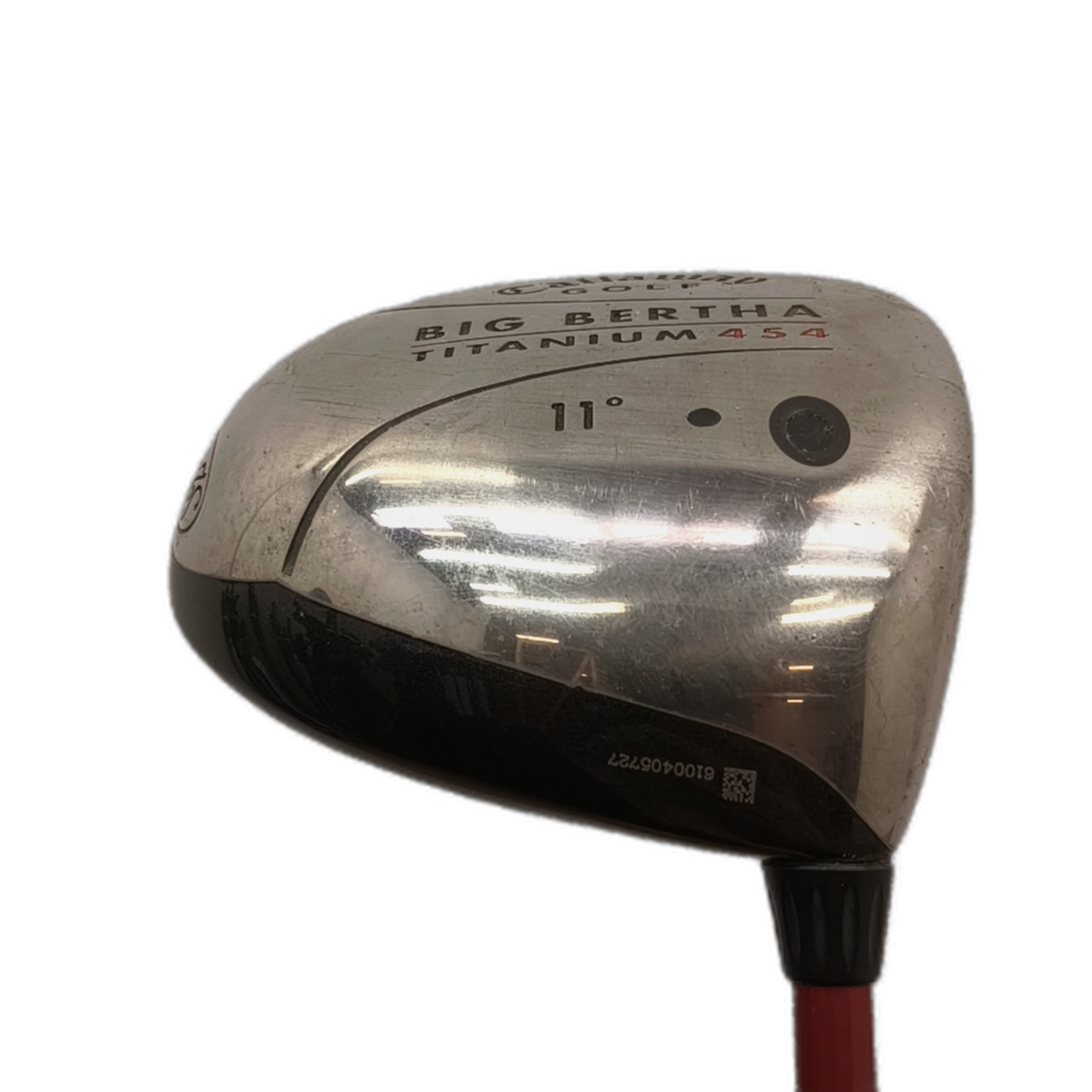Callaway Big Bertha 454 Driver / Flex Regular / Loft 11 [model:silueta] [bg:handrolled]