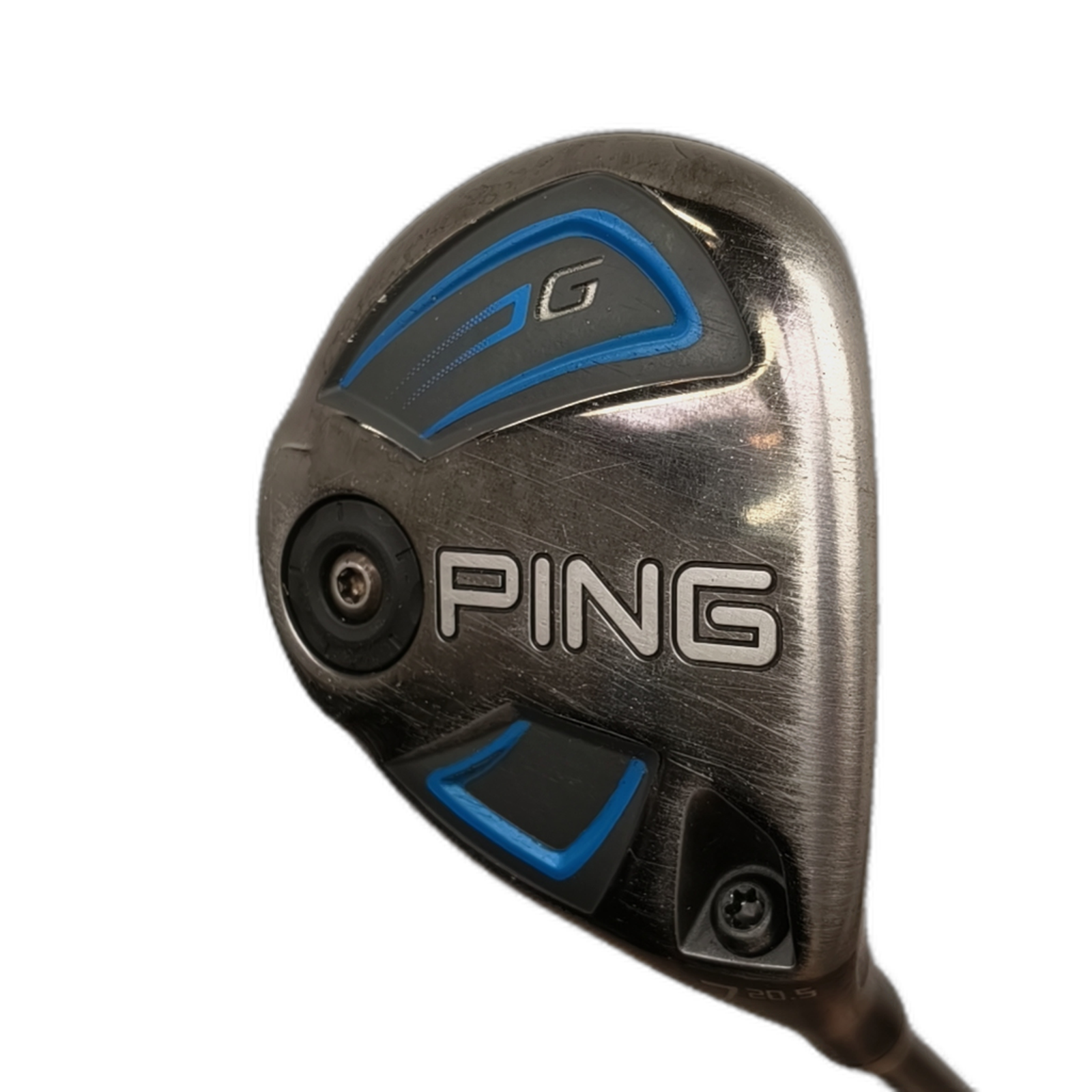 PING G Fairway Wood / Flex Regular / #7/20.5 [model:silueta] [bg:handrolled]