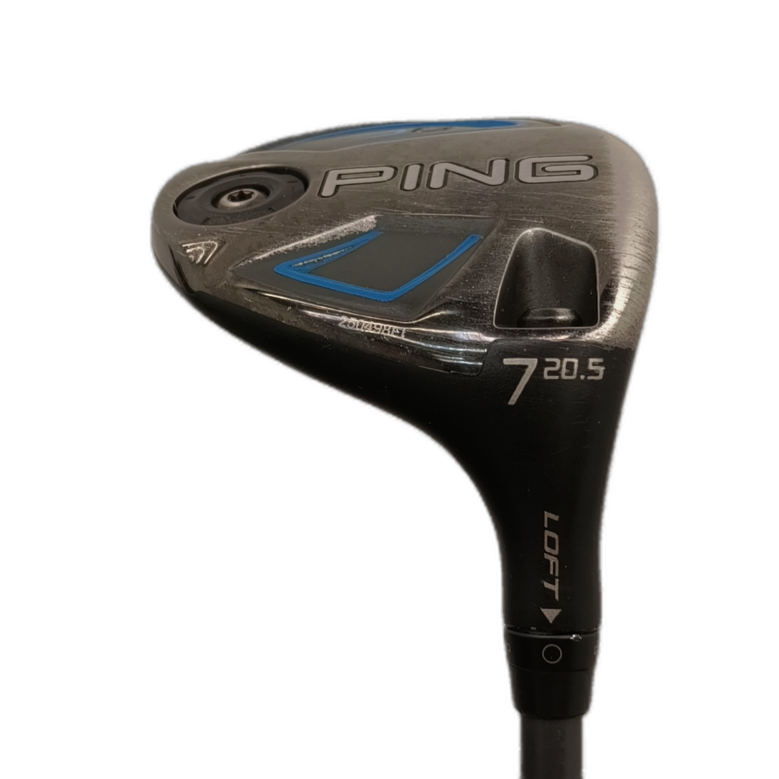 PING G Fairway Wood / Flex Regular / #7/20.5 [model:silueta] [bg:handrolled]