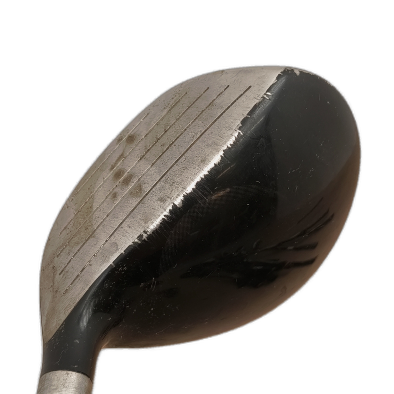 PING G10 Fairway Wood / Flex Regular / #7/21.5 [model:silueta] [bg:handrolled]