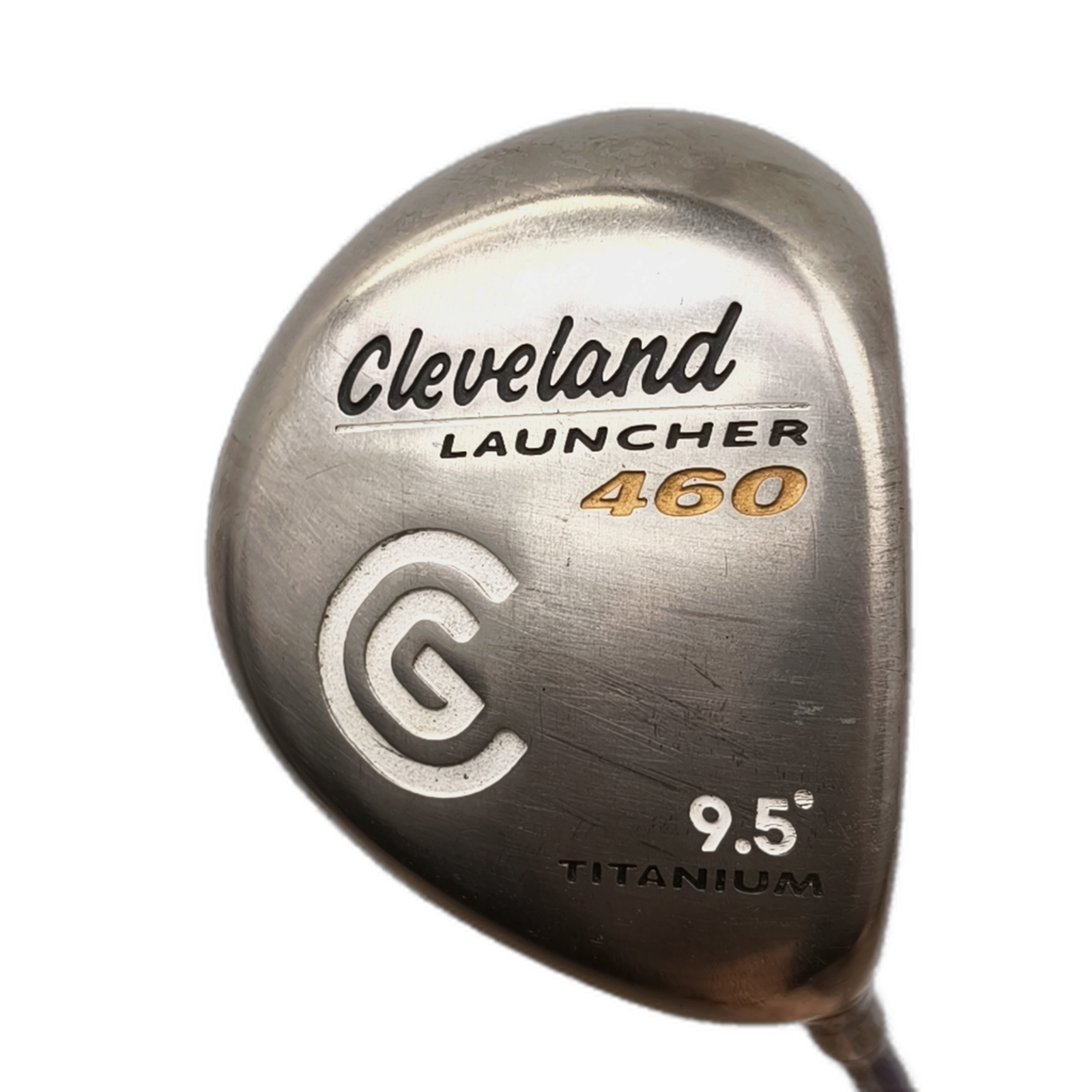 Cleveland Launcher 460 Driver / Flex Stiff / Loft 9.5 [model:silueta] [bg:handrolled]