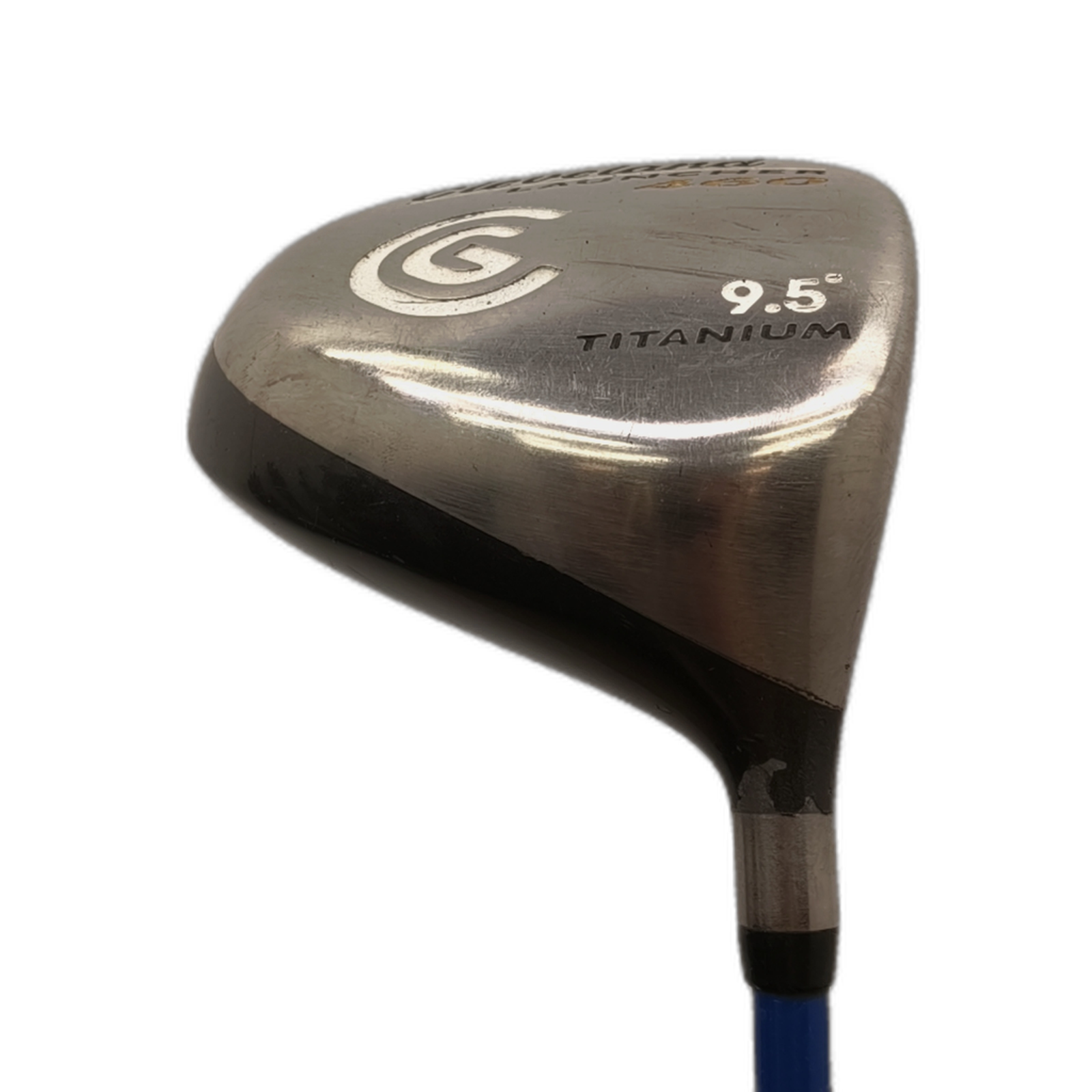 Cleveland Launcher 460 Driver / Flex Stiff / Loft 9.5 [model:silueta] [bg:handrolled]