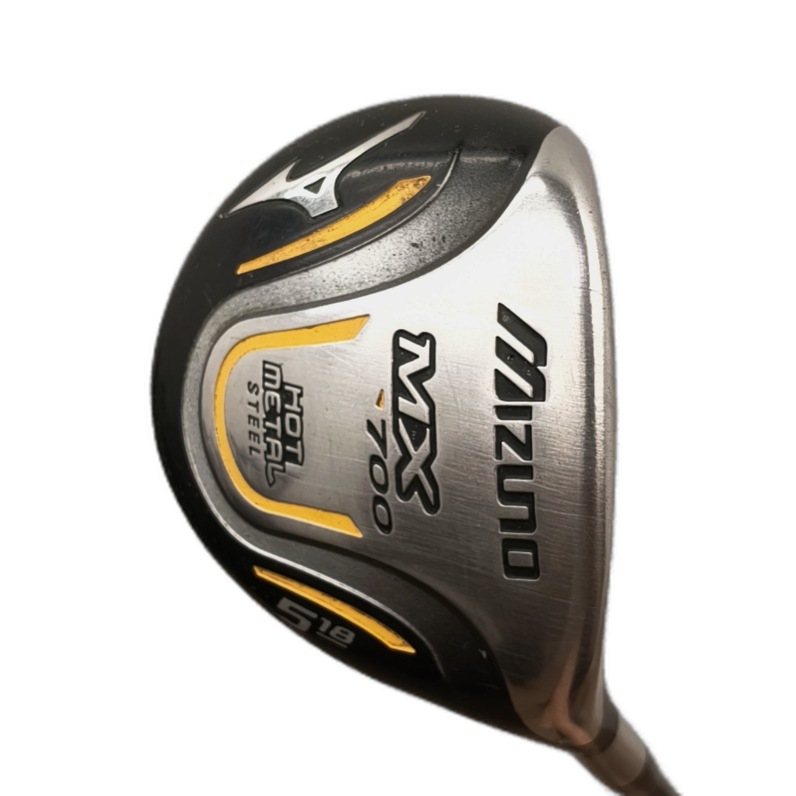 Mizuno MX-700 Fairway Wood / Flex Regular / #5/18 [model:silueta] [bg:handrolled]
