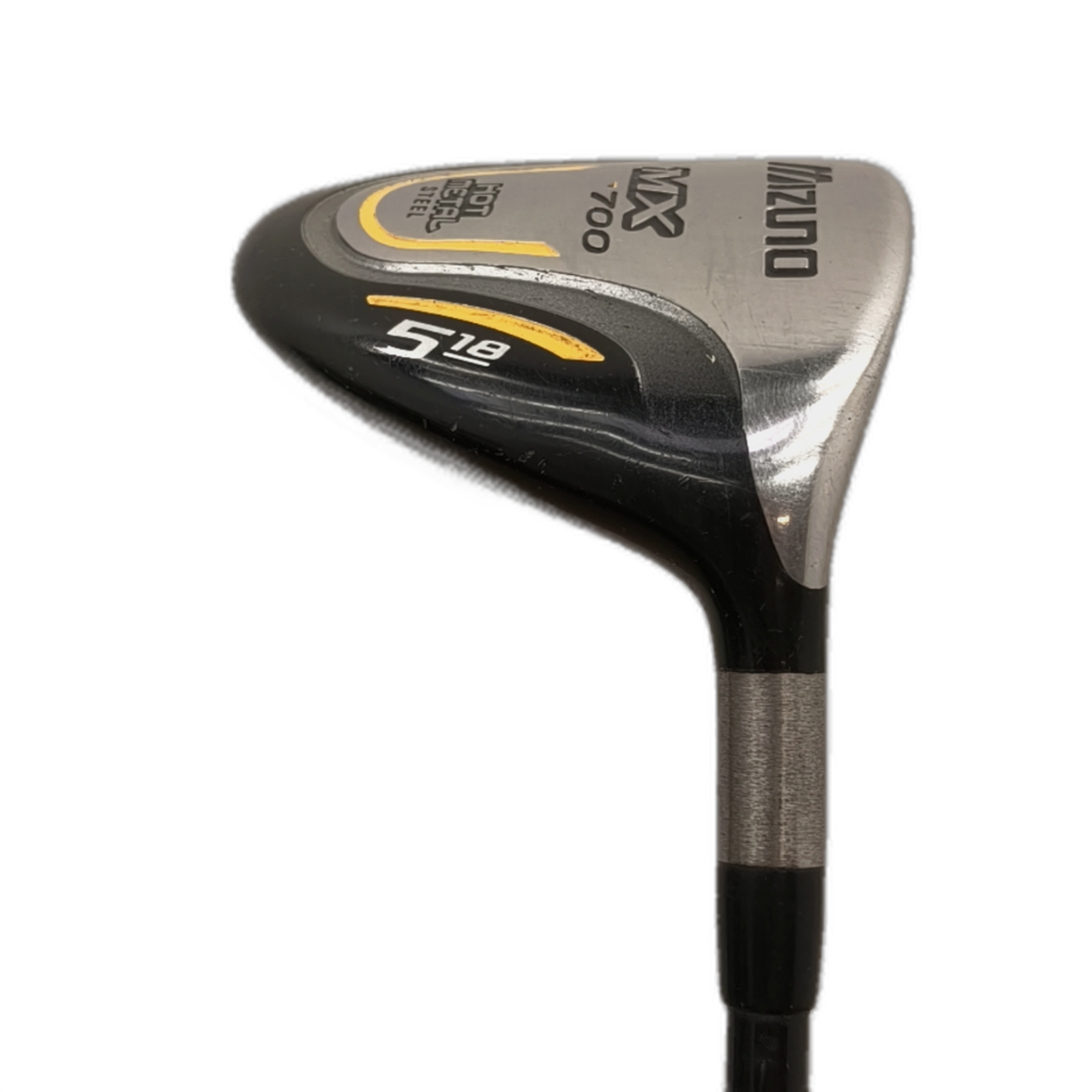 Mizuno MX-700 Fairway Wood / Flex Regular / #5/18 [model:silueta] [bg:handrolled]