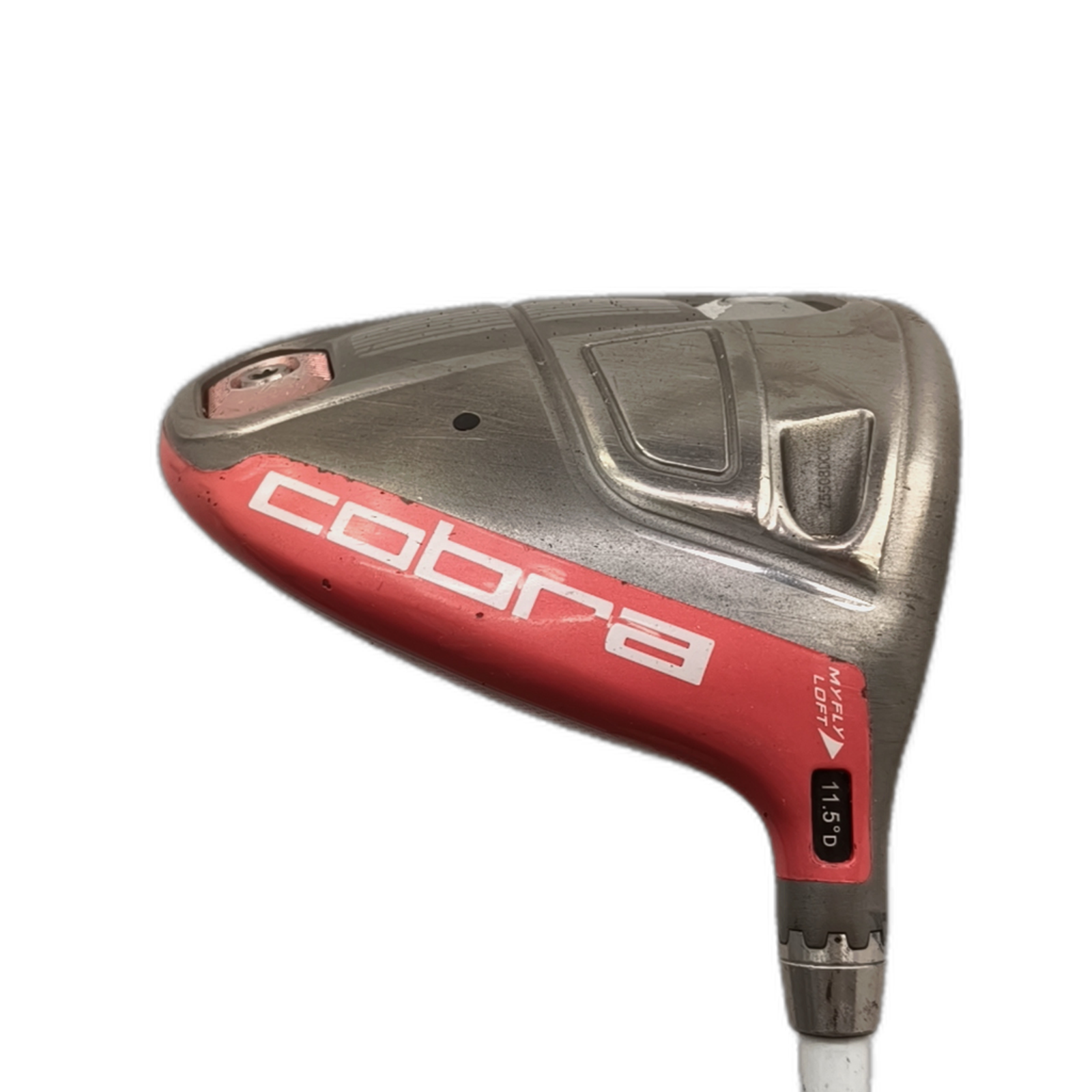 Cobra King F6 Driver / Flex Ladies / Loft 11.5 [model:silueta] [bg:handrolled]