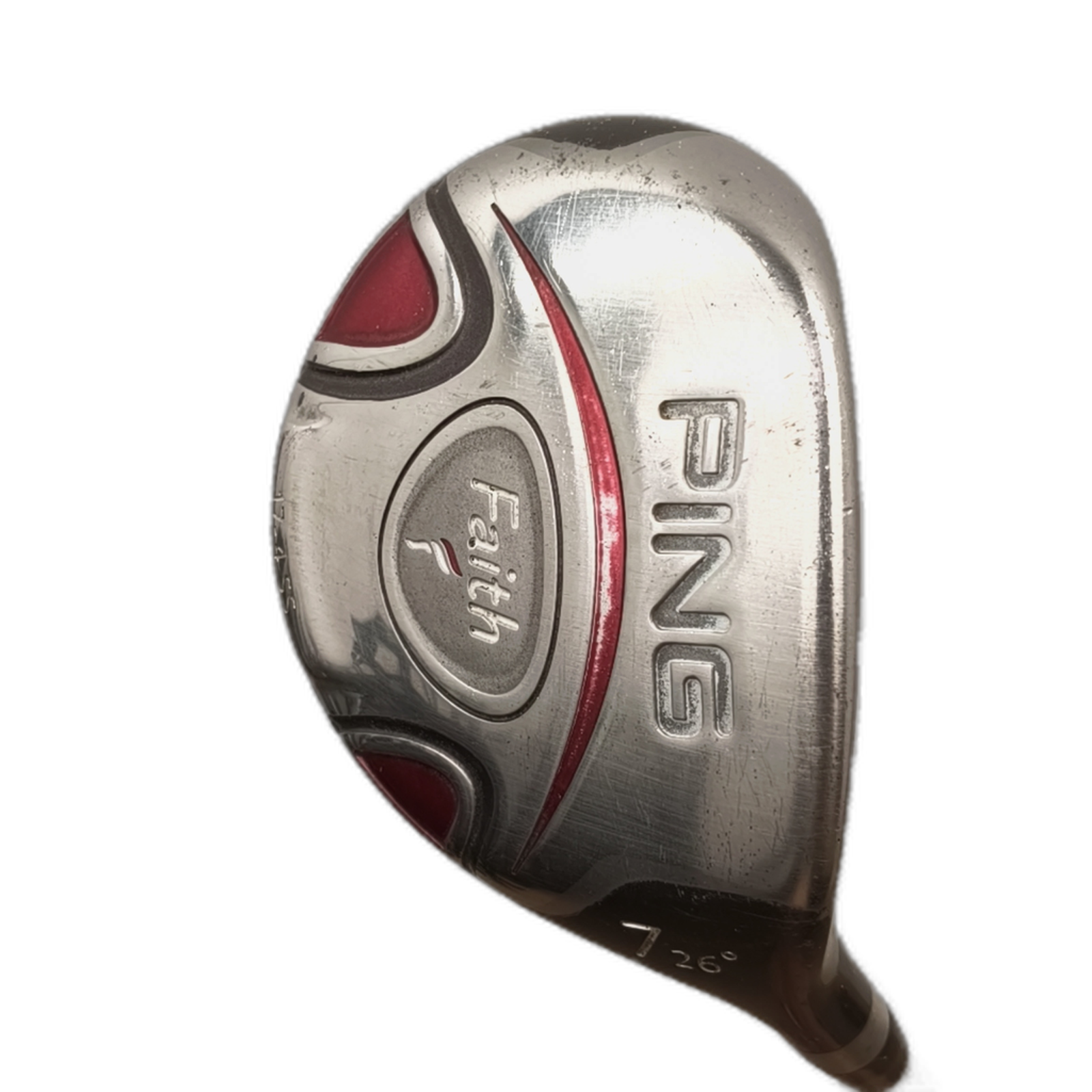 PING Faith Fairway Wood / Flex Ladies / #7/26 [model:silueta] [bg:handrolled]