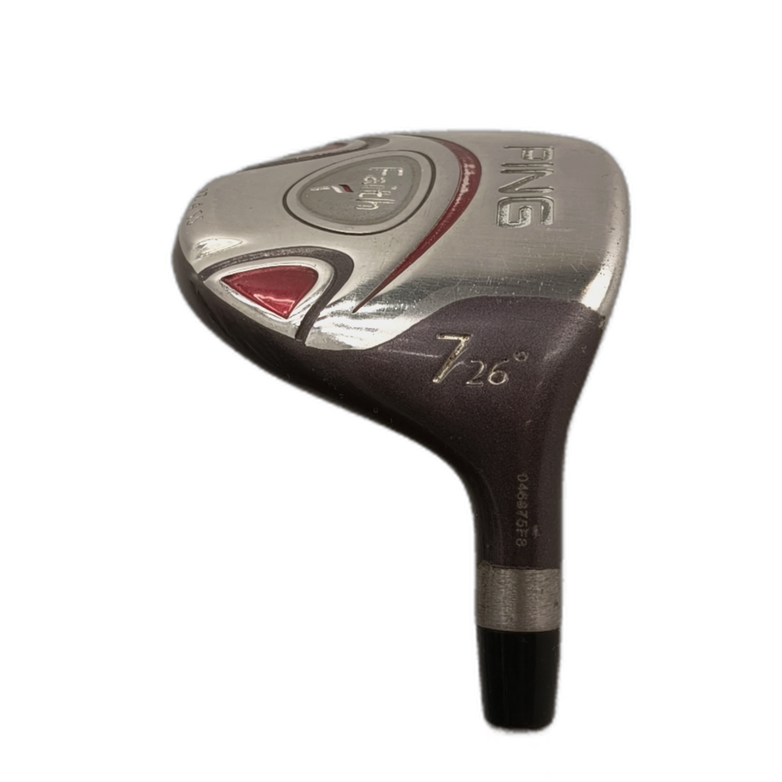 PING Faith Fairway Wood / Flex Ladies / #7/26 [model:silueta] [bg:handrolled]