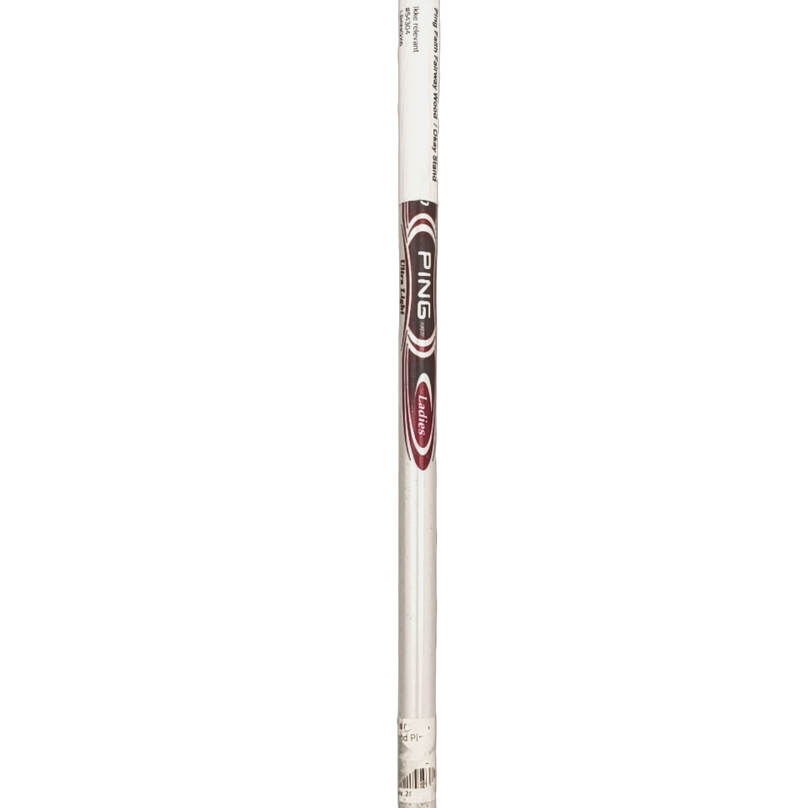 PING Faith Fairway Wood / Flex Ladies / #7/26 [model:birefnet-general] [bg:handrolled]