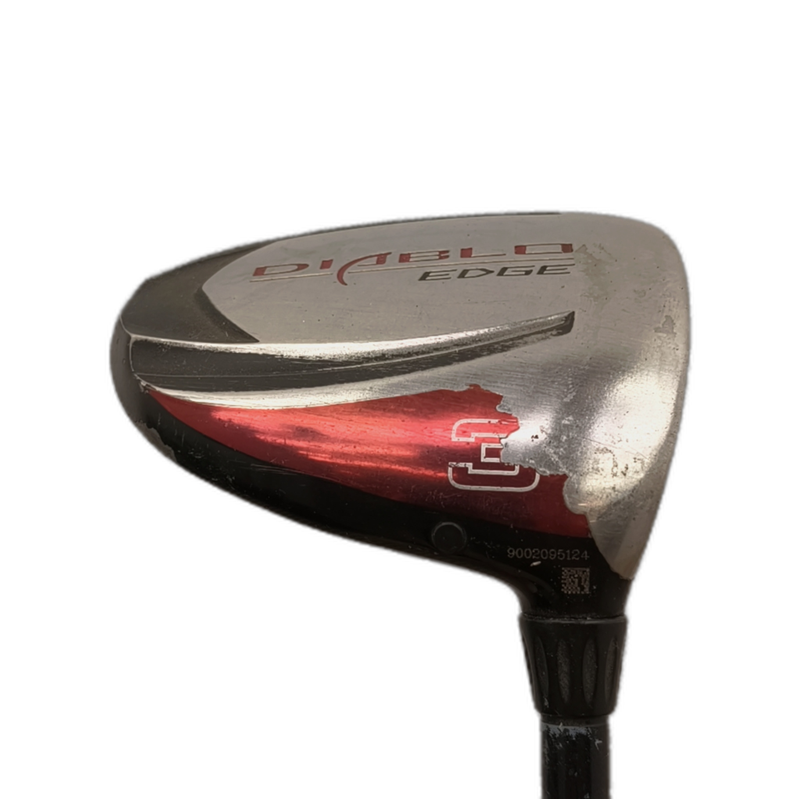 Callaway Diablo Edge Fairway Wood / Flex Stiff / #3/15 [model:silueta] [bg:handrolled]
