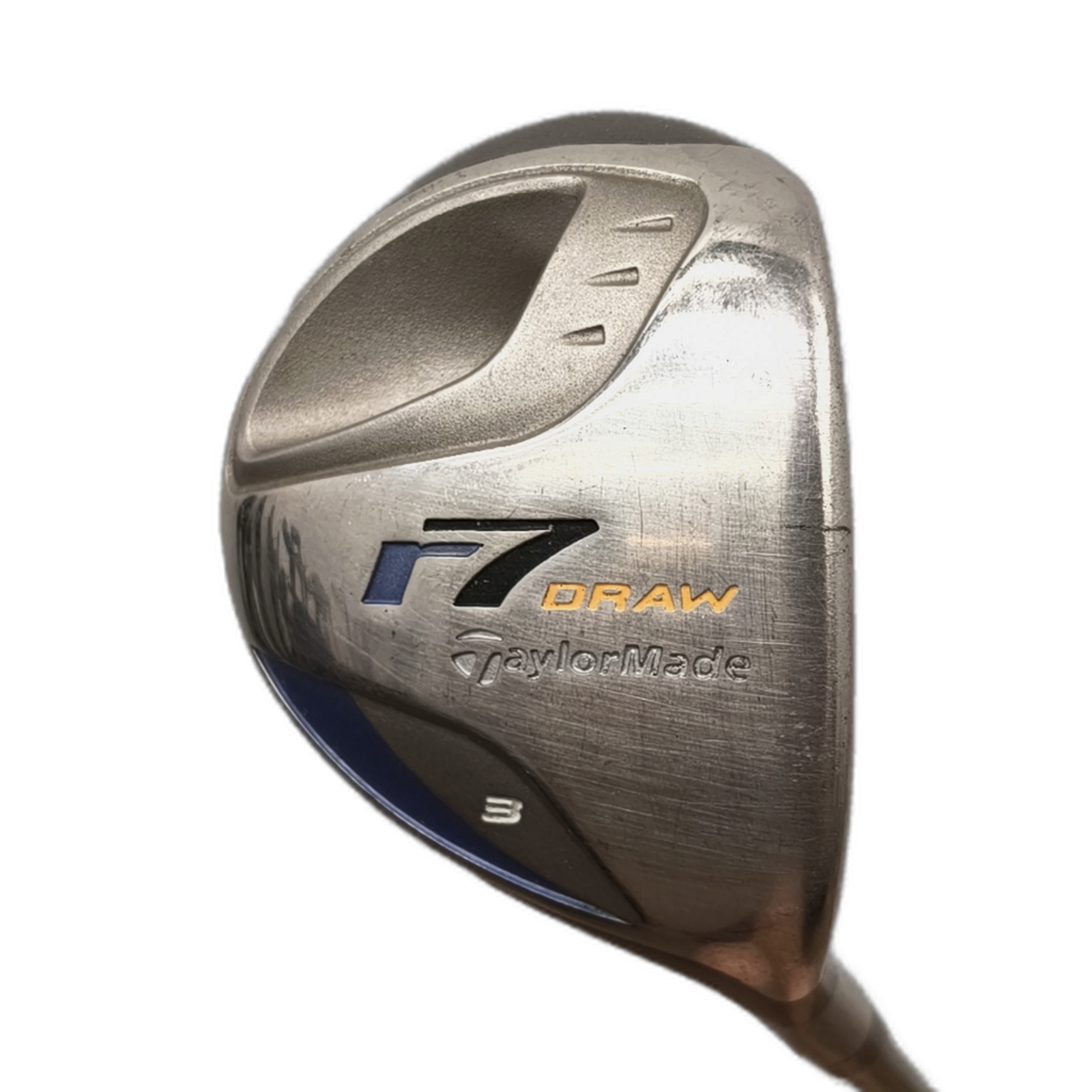 TaylorMade R7 Draw Fairway Wood / Flex Ladies / #3/15 [model:silueta] [bg:handrolled]