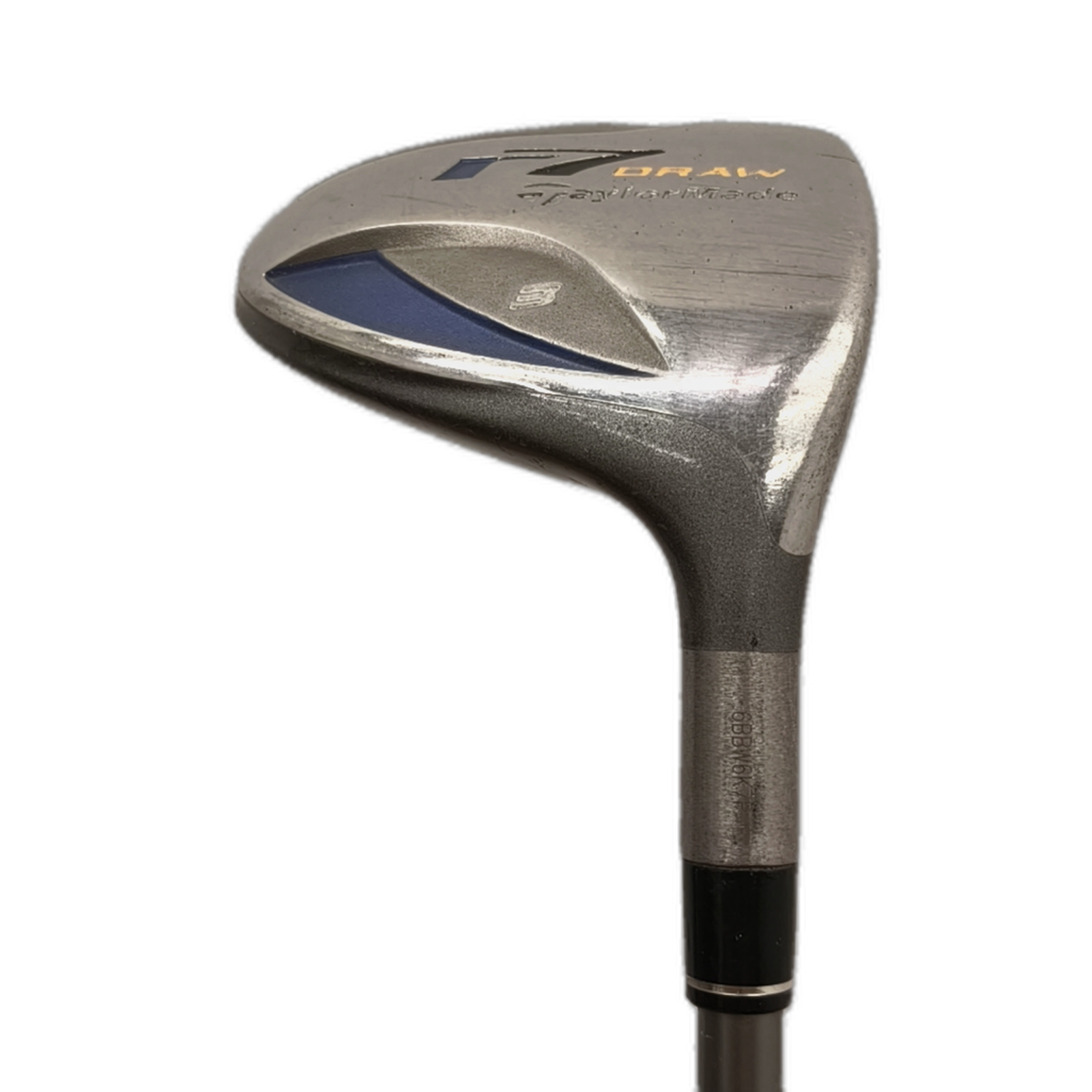 TaylorMade R7 Draw Fairway Wood / Flex Ladies / #3/15 [model:silueta] [bg:handrolled]