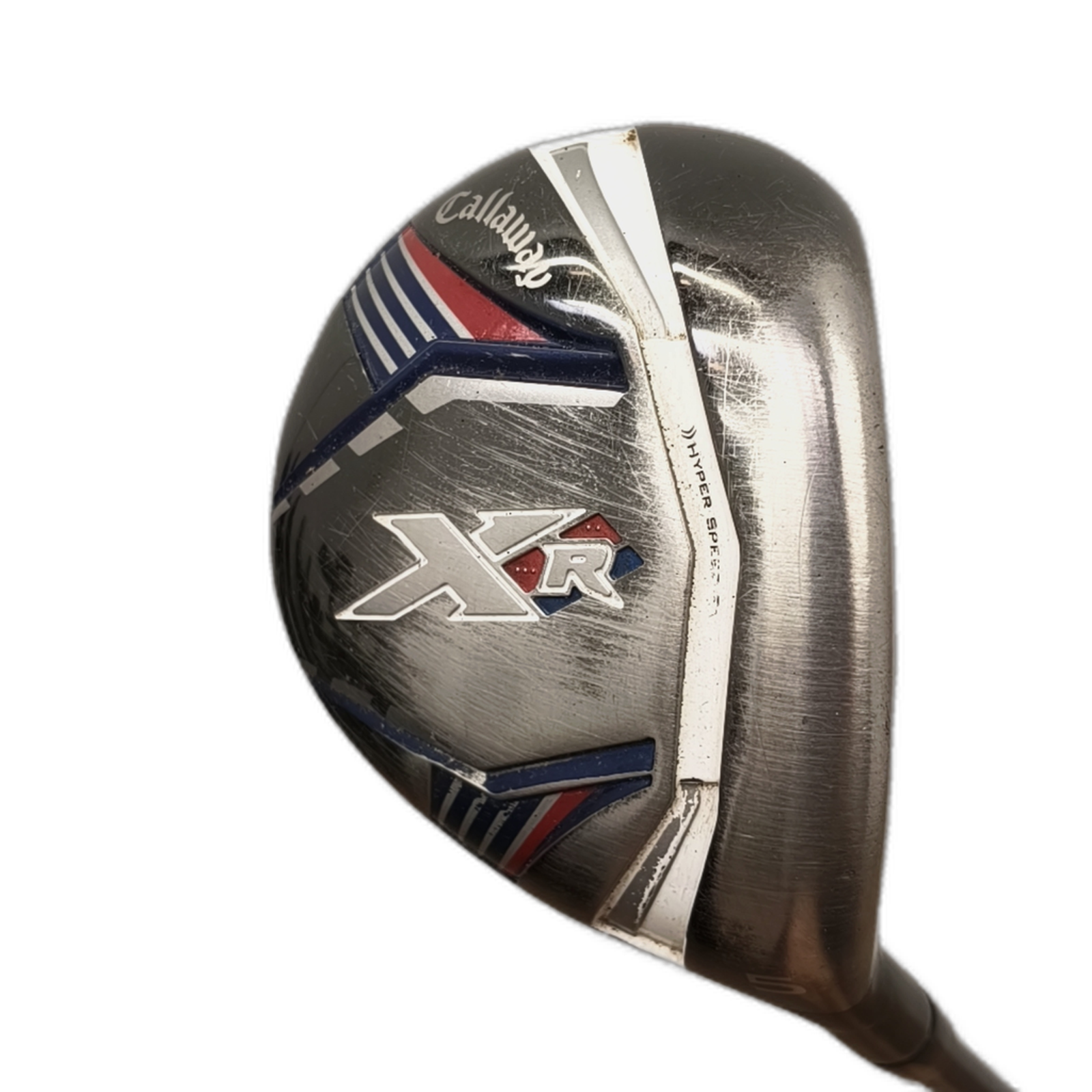Callaway XR Fairway Wood / Flex Regular / #5/18 [model:silueta] [bg:handrolled]