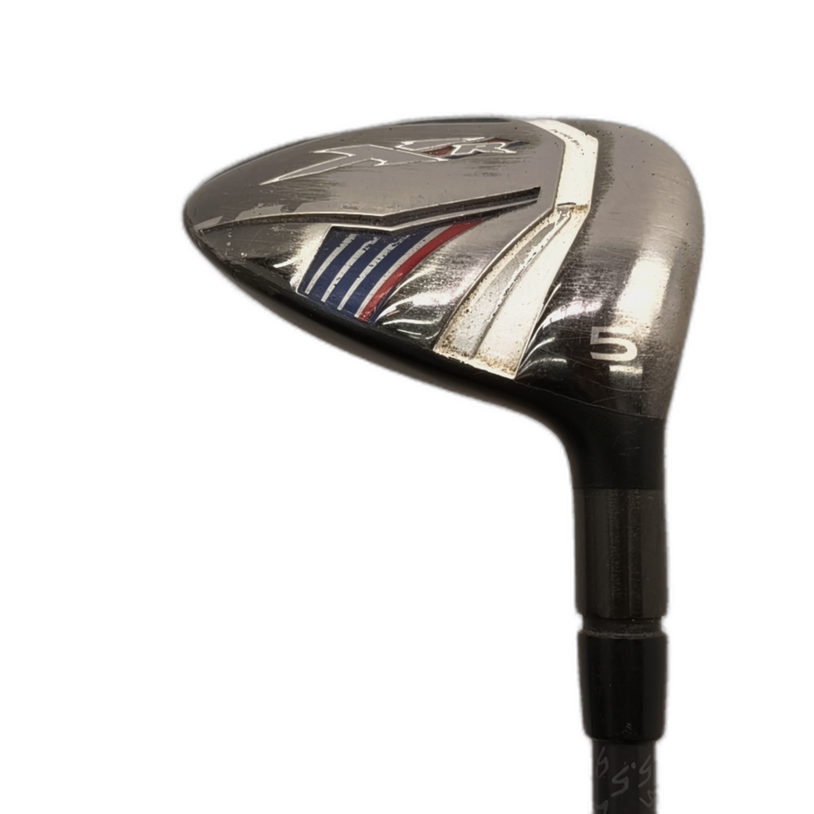 Callaway XR Fairway Wood / Flex Regular / #5/18 [model:silueta] [bg:handrolled]