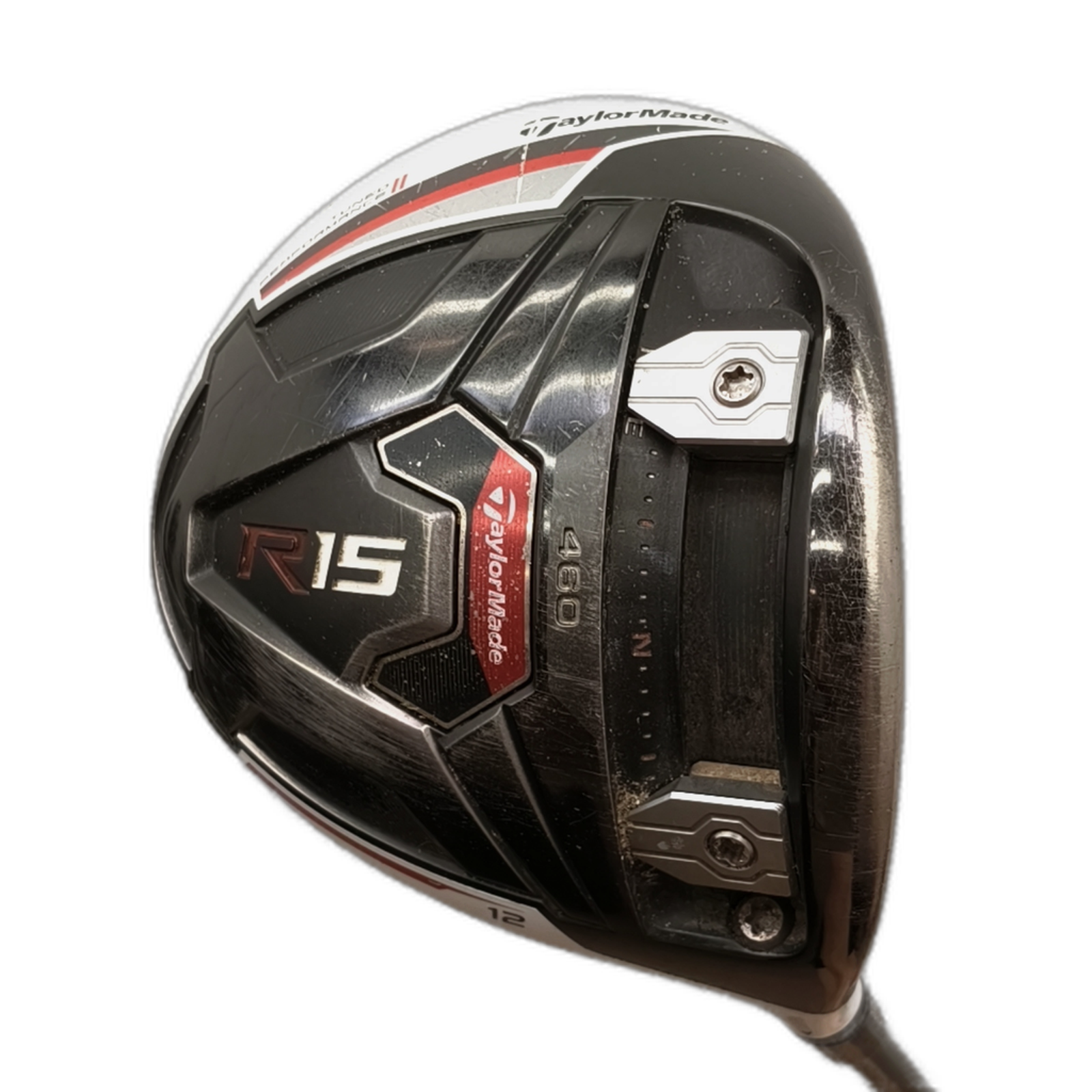 TaylorMade R15 Driver / Flex Regular / Loft 12 [model:silueta] [bg:handrolled]