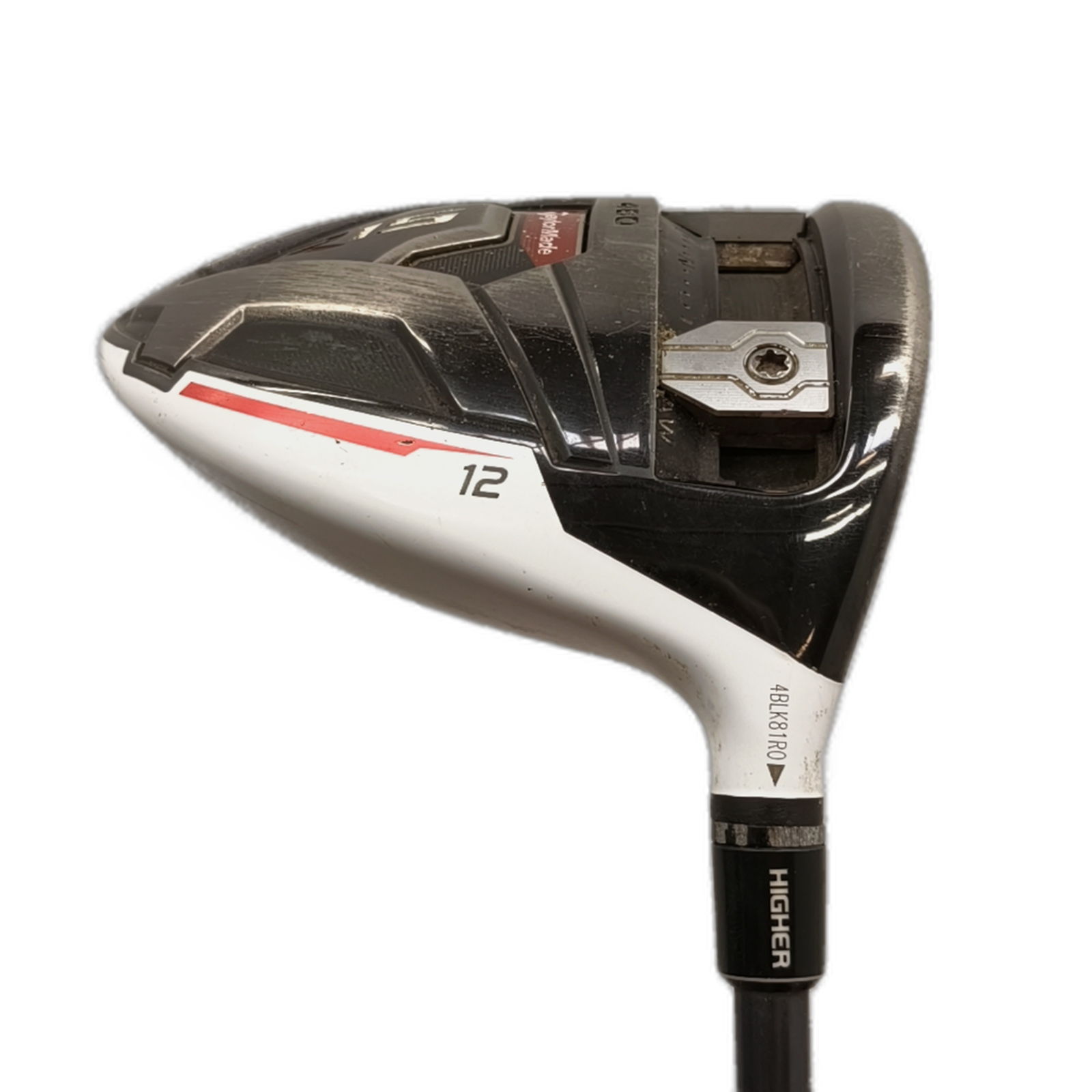 TaylorMade R15 Driver / Flex Regular / Loft 12 [model:silueta] [bg:handrolled]