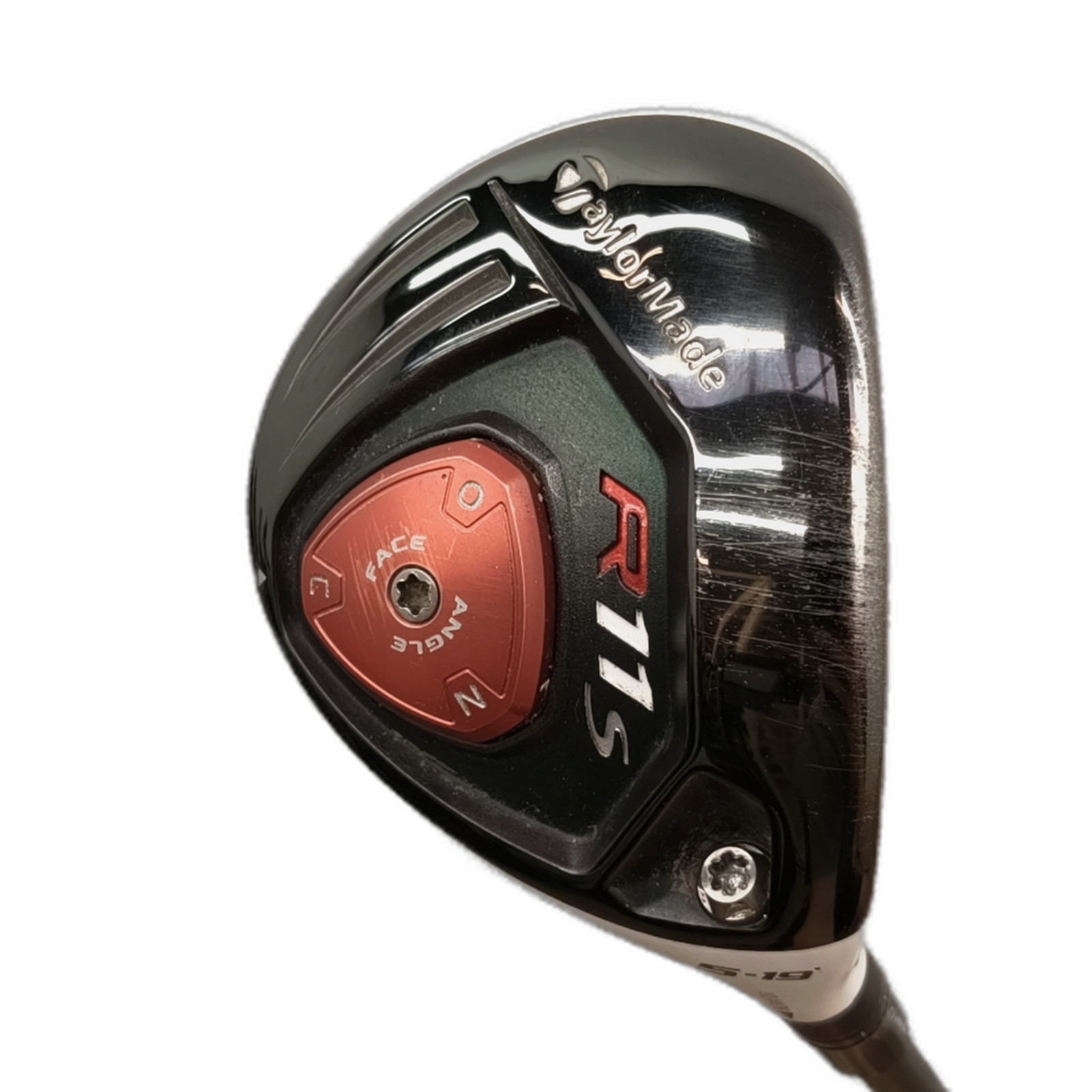 TaylorMade R11s Fairway Wood / Flex Regular / #5/19 [model:silueta] [bg:handrolled]