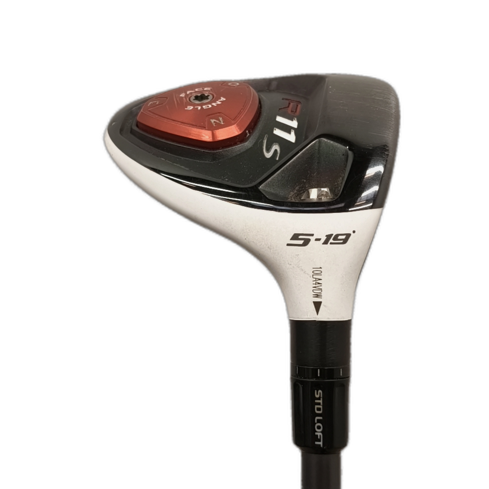 TaylorMade R11s Fairway Wood / Flex Regular / #5/19 [model:silueta] [bg:handrolled]