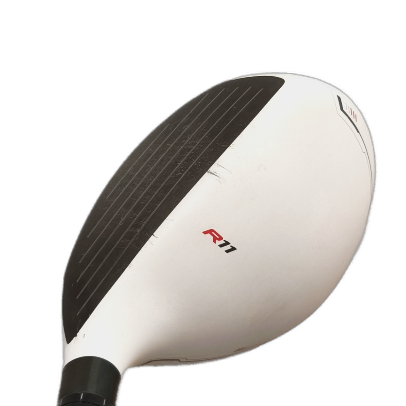 TaylorMade R11s Fairway Wood / Flex Regular / #5/19 [model:silueta] [bg:handrolled]