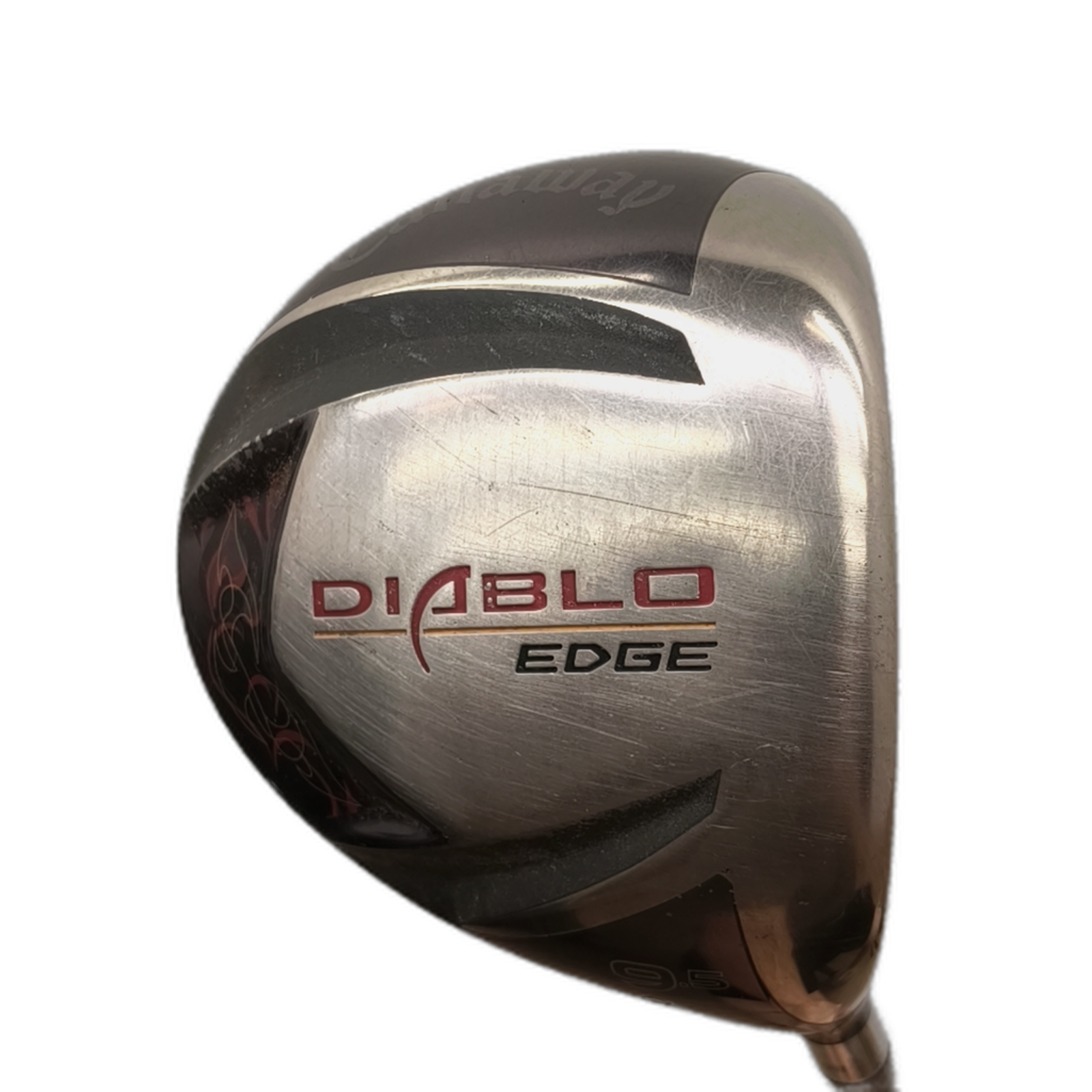 Callaway Diablo Edge Driver / Flex Regular / Loft 9.5 [model:silueta] [bg:handrolled]
