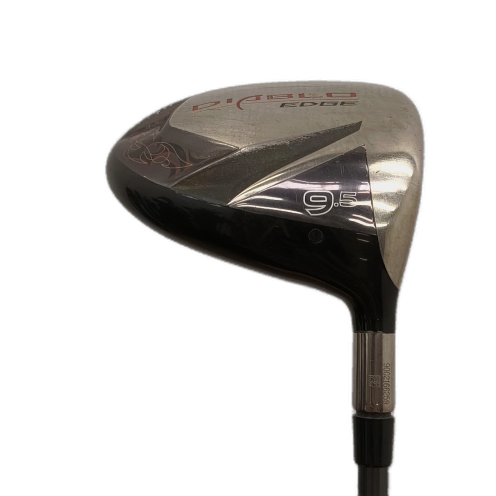 Callaway Diablo Edge Driver / Flex Regular / Loft 9.5 [model:silueta] [bg:handrolled]