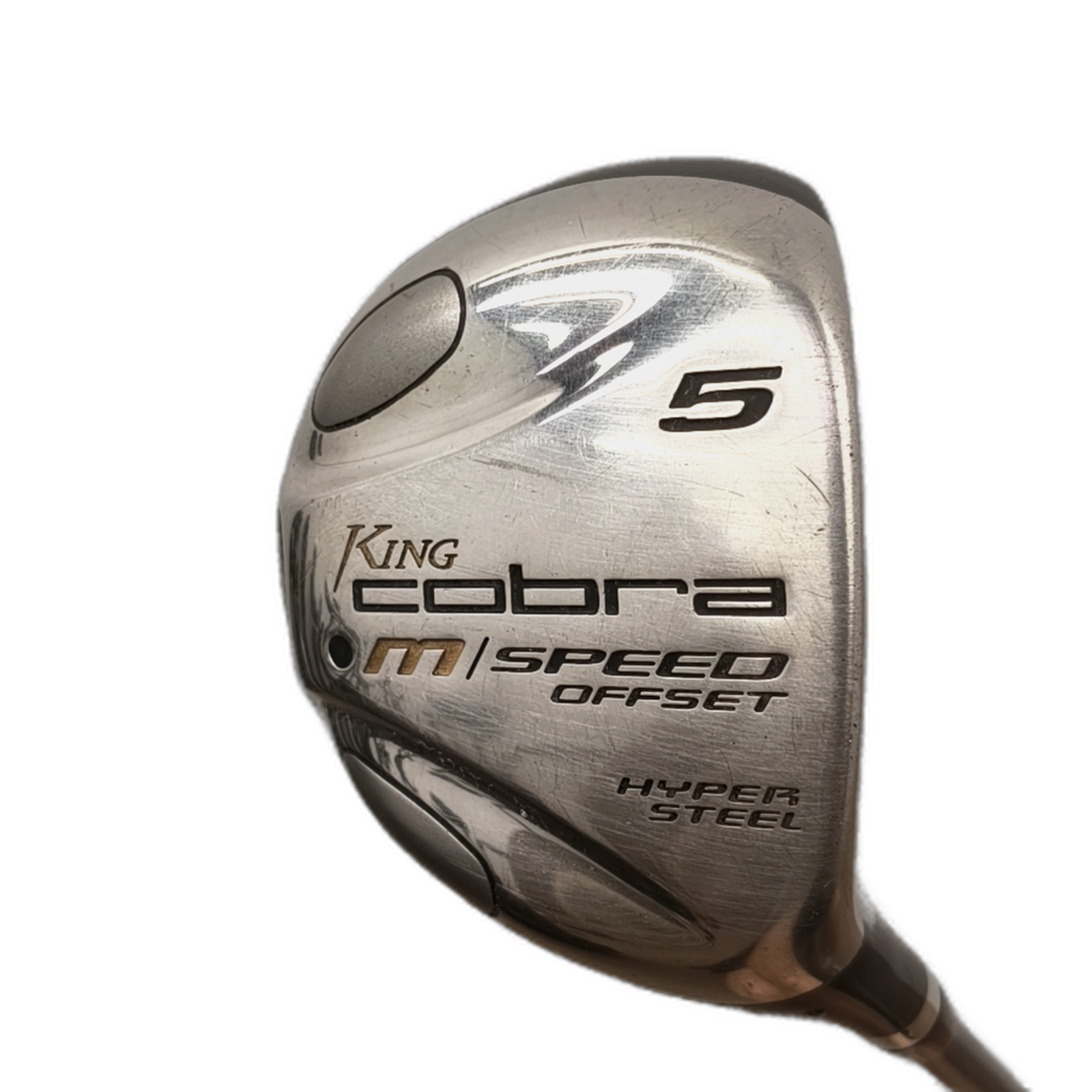 Cobra King M-Speed Fairway Wood / Flex Ladies / #5/18 [model:silueta] [bg:handrolled]