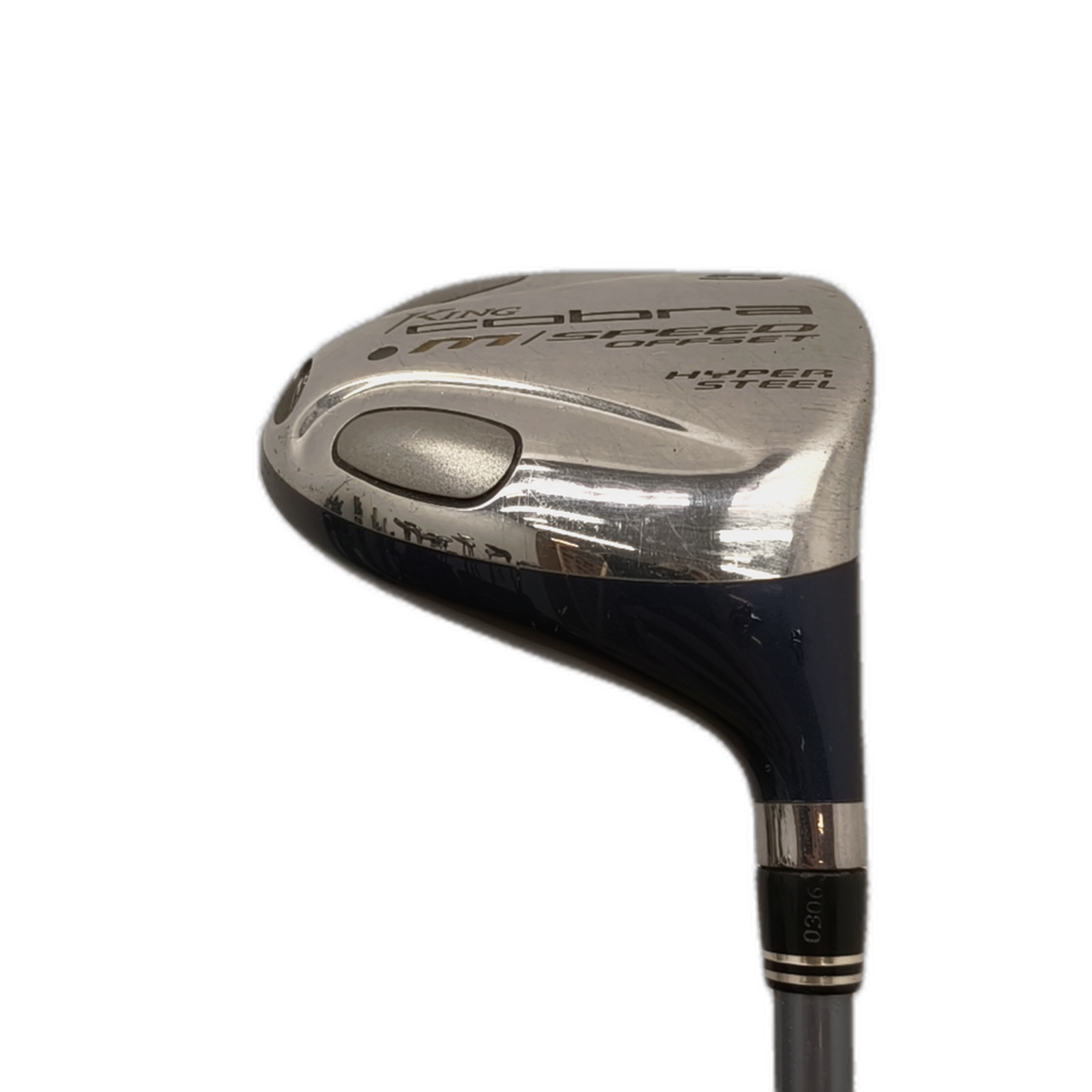 Cobra King M-Speed Fairway Wood / Flex Ladies / #5/18 [model:silueta] [bg:handrolled]