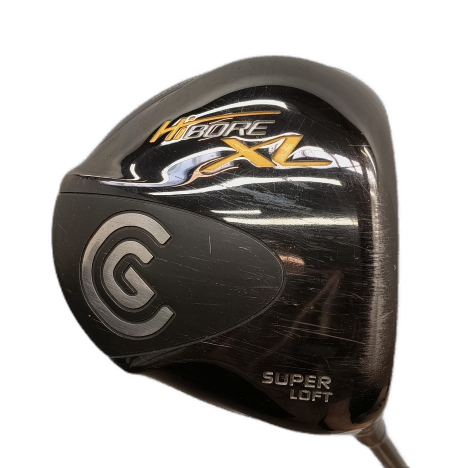 Cleveland HiBore XL Driver / Flex A-flex / Loft 14 [model:silueta] [bg:handrolled]
