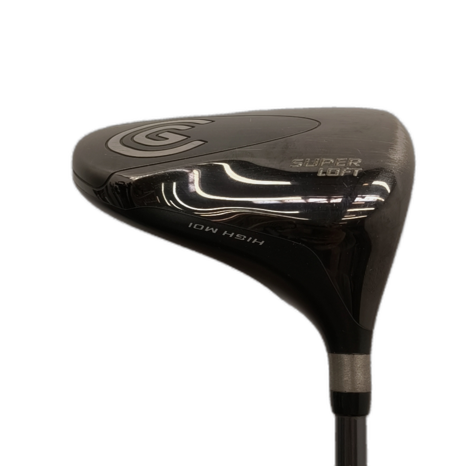 Cleveland HiBore XL Driver / Flex A-flex / Loft 14 [model:silueta] [bg:handrolled]