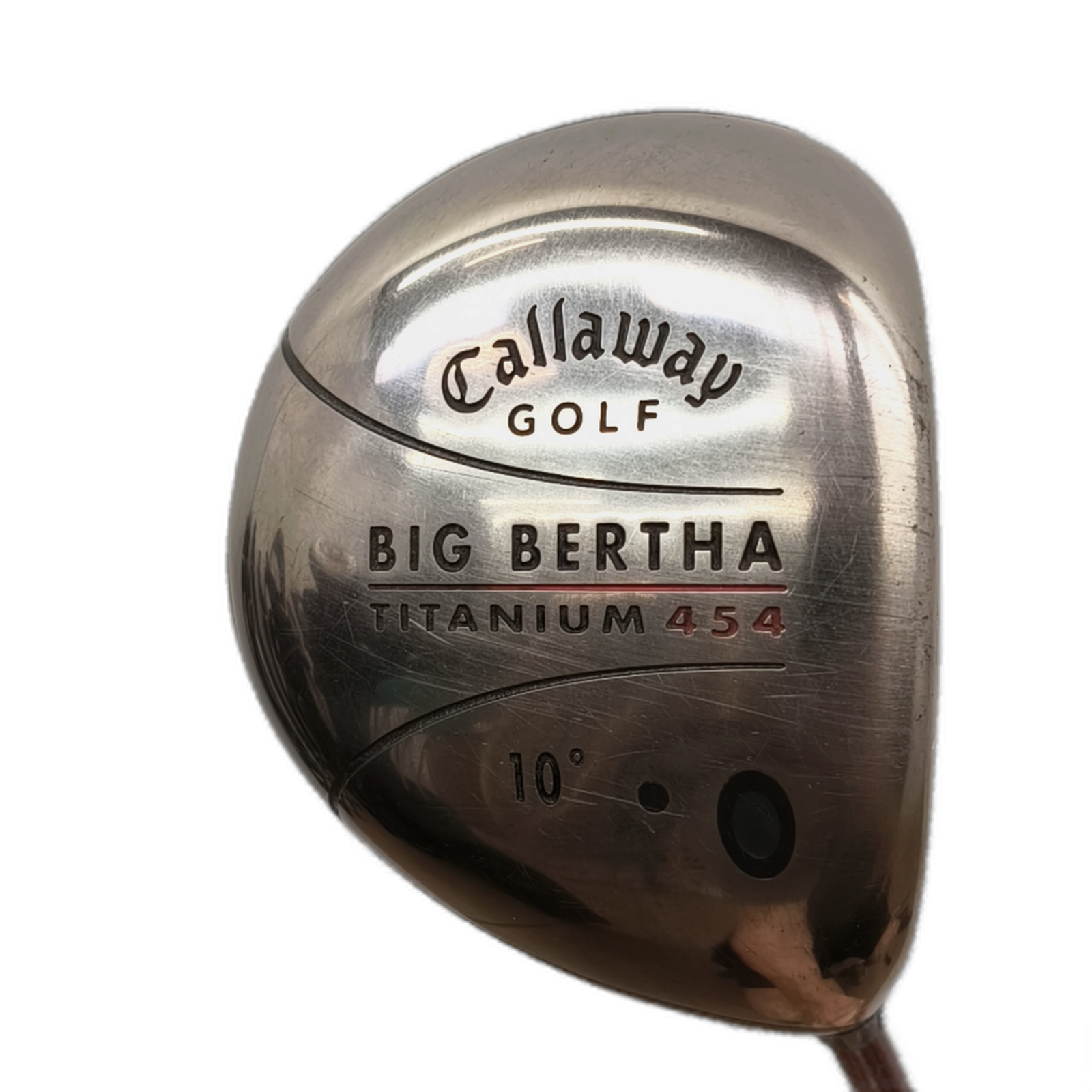 Callaway Big Bertha 454 Driver / Flex Regular / Loft 10 [model:silueta] [bg:handrolled]