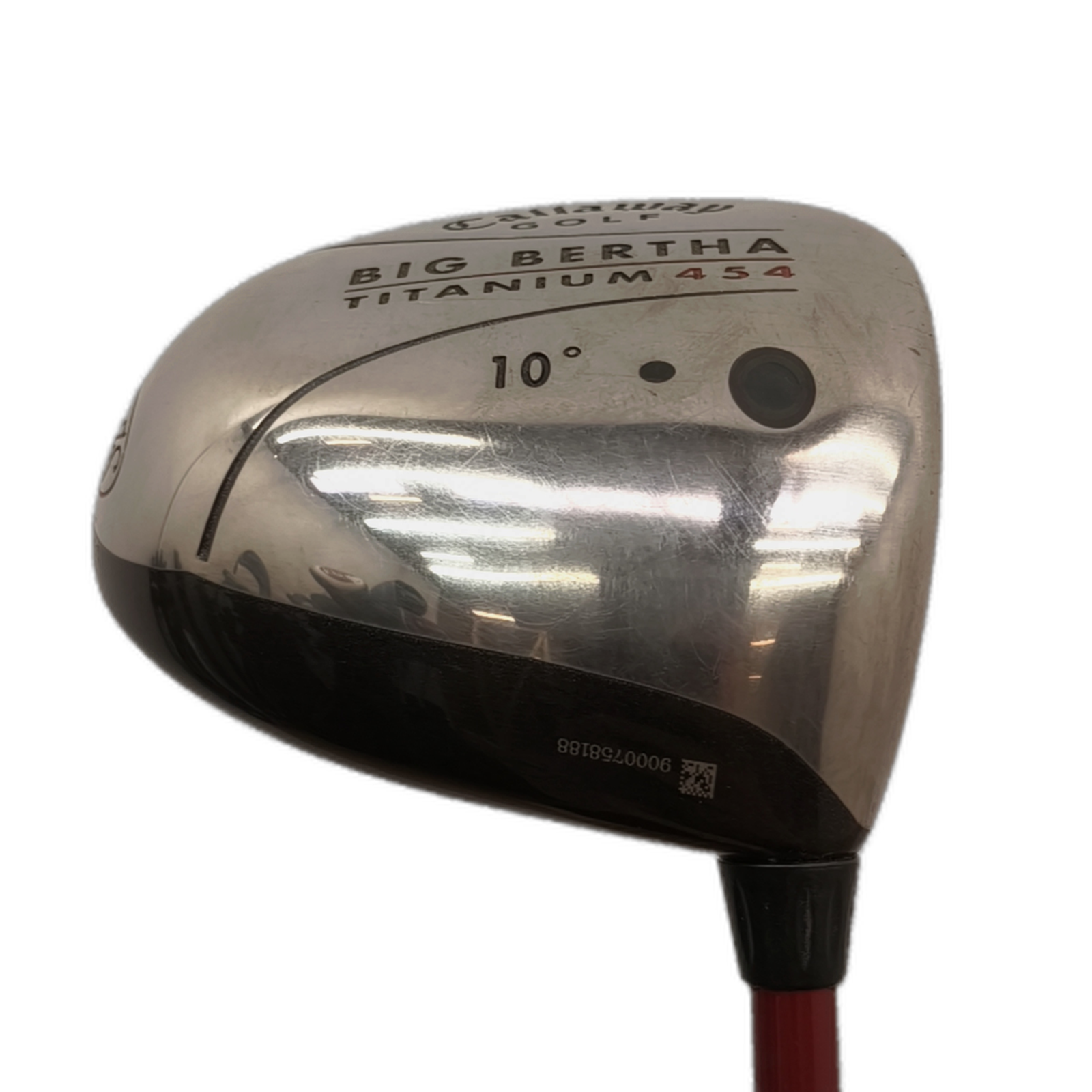 Callaway Big Bertha 454 Driver / Flex Regular / Loft 10 [model:silueta] [bg:handrolled]