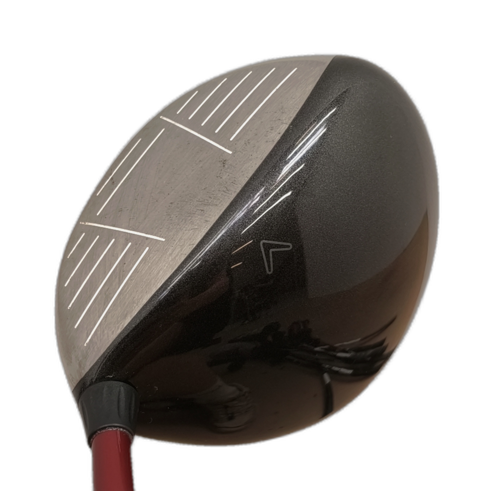 Callaway Big Bertha 454 Driver / Flex Regular / Loft 10 [model:silueta] [bg:handrolled]