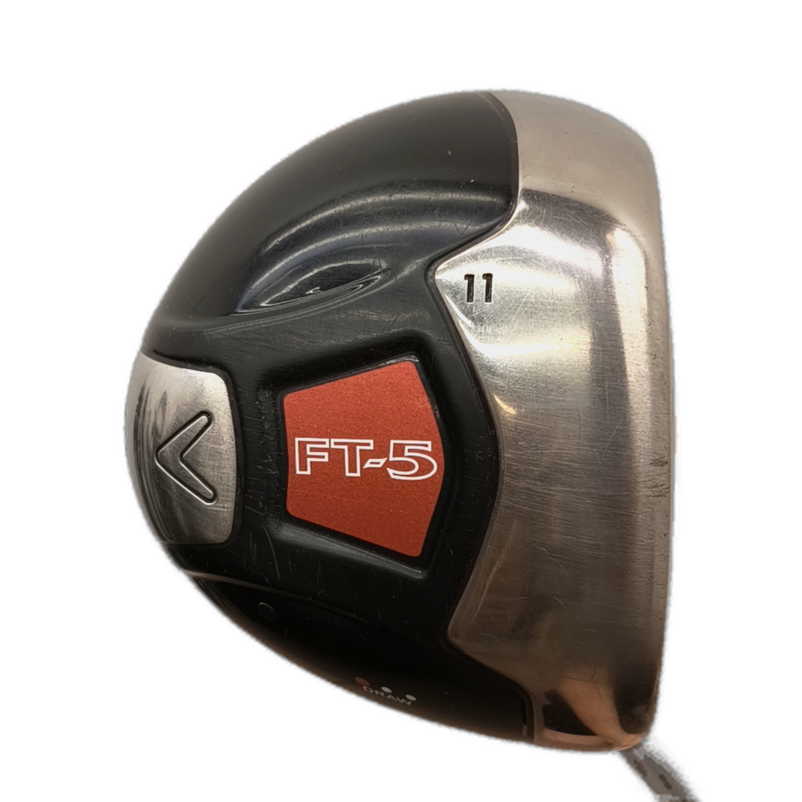 Callaway FT-5 Draw Driver / Flex Regular / Loft 11 [model:silueta] [bg:handrolled]