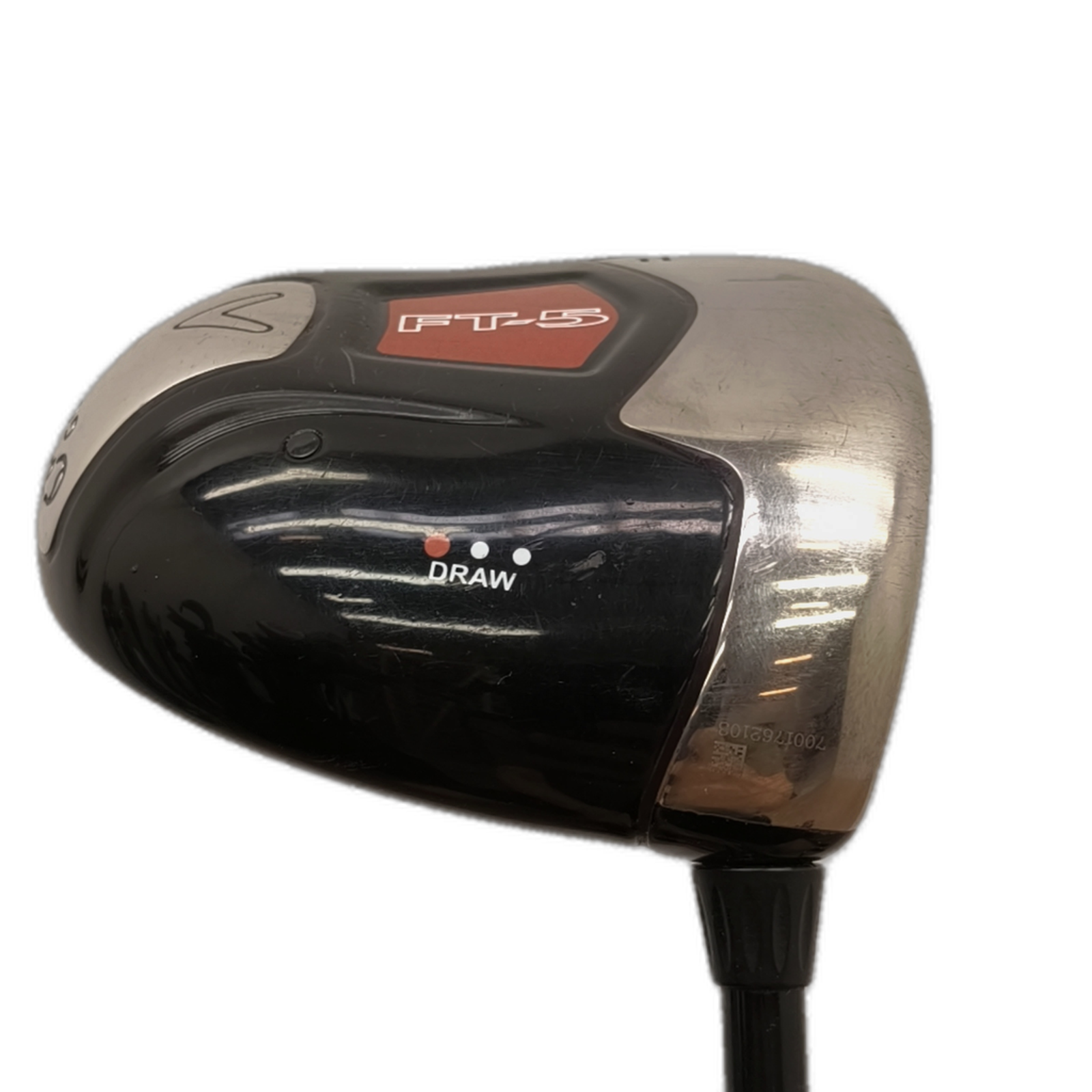 Callaway FT-5 Draw Driver / Flex Regular / Loft 11 [model:silueta] [bg:handrolled]