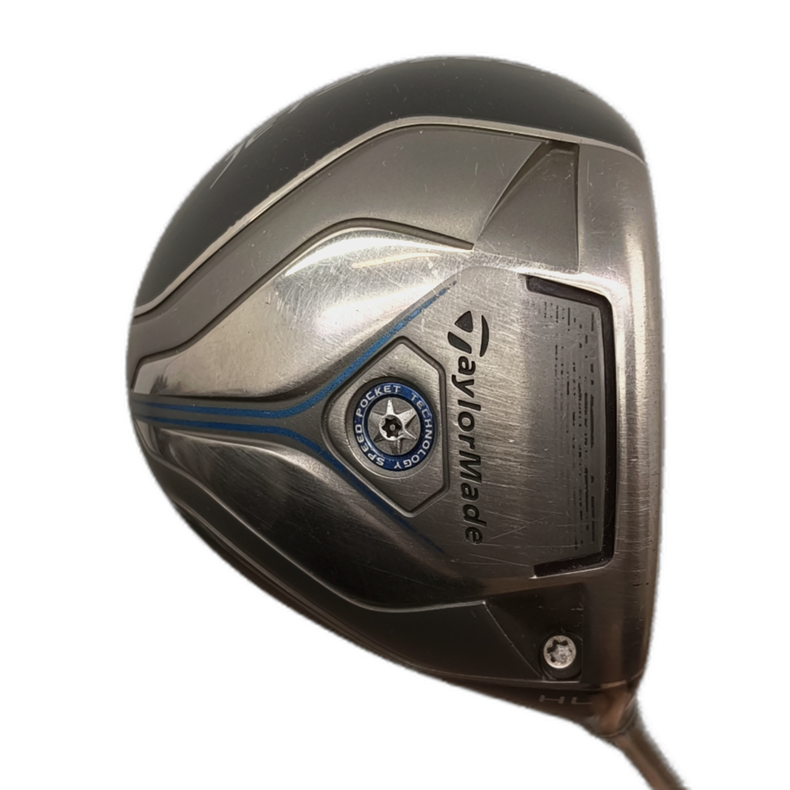 TaylorMade Jetspeed Driver / Flex Ladies / Loft 13 [model:silueta] [bg:handrolled]