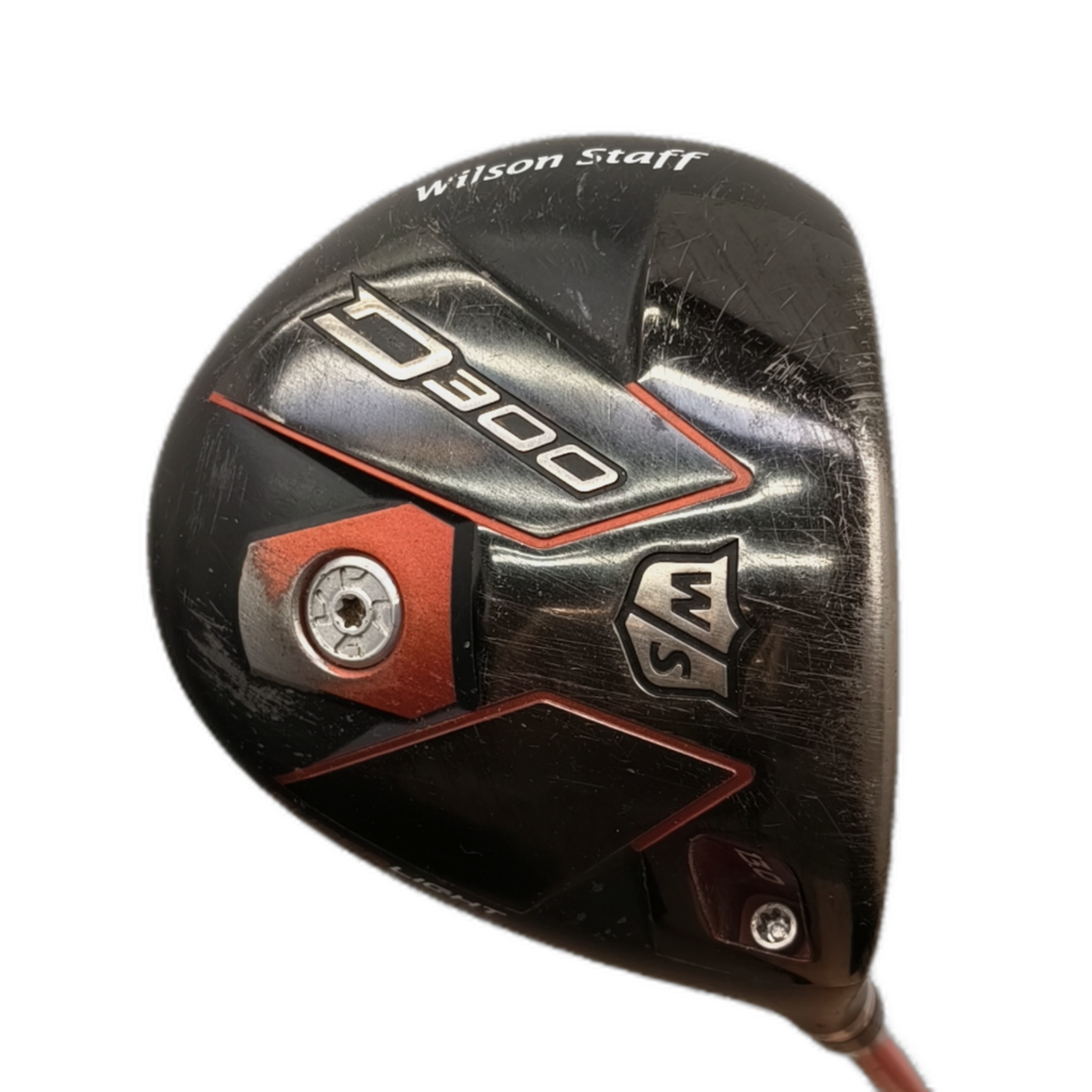 Wilson Staff D300 Superlight Driver / Flex A-flex / Loft 13 [model:silueta] [bg:handrolled]