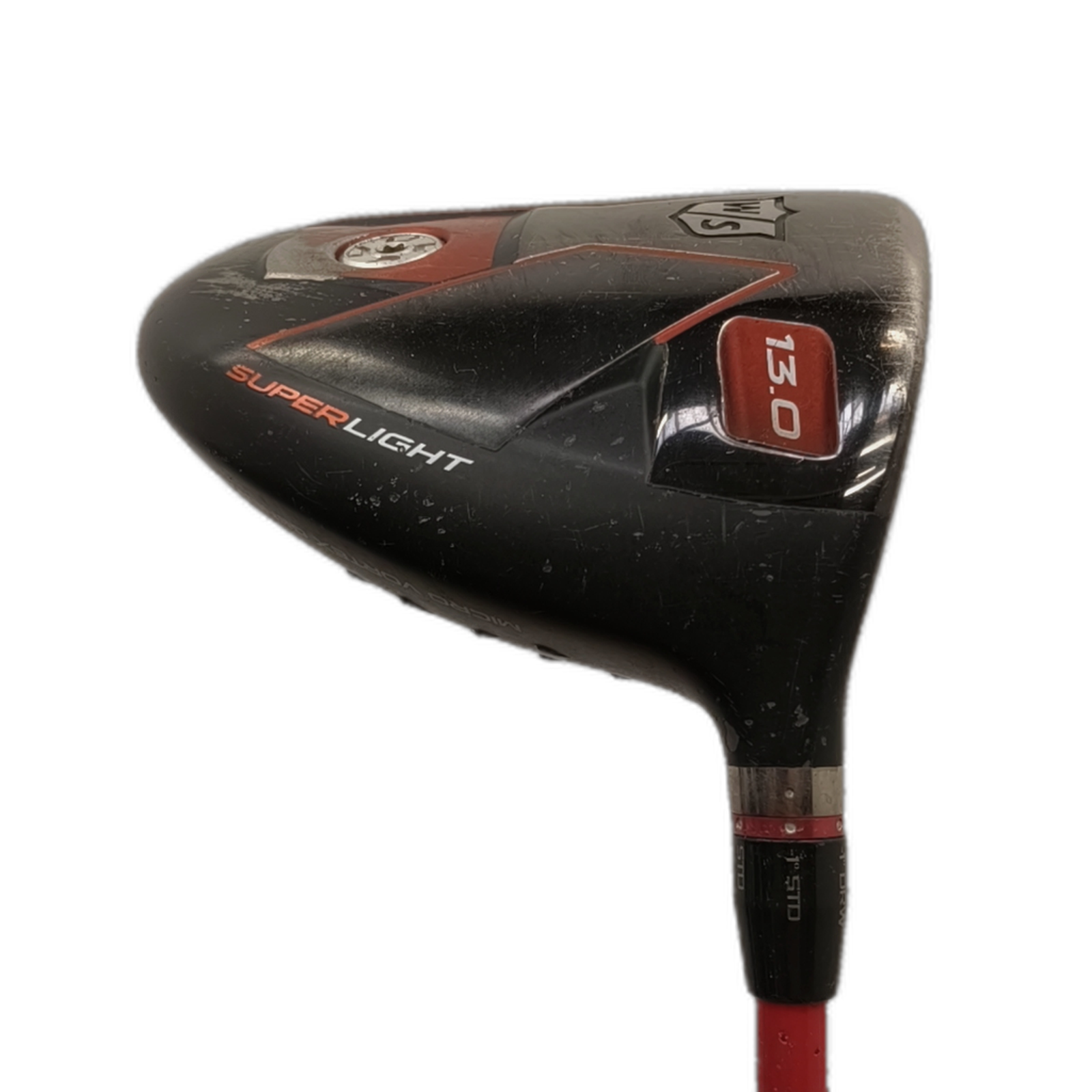 Wilson Staff D300 Superlight Driver / Flex A-flex / Loft 13 [model:silueta] [bg:handrolled]