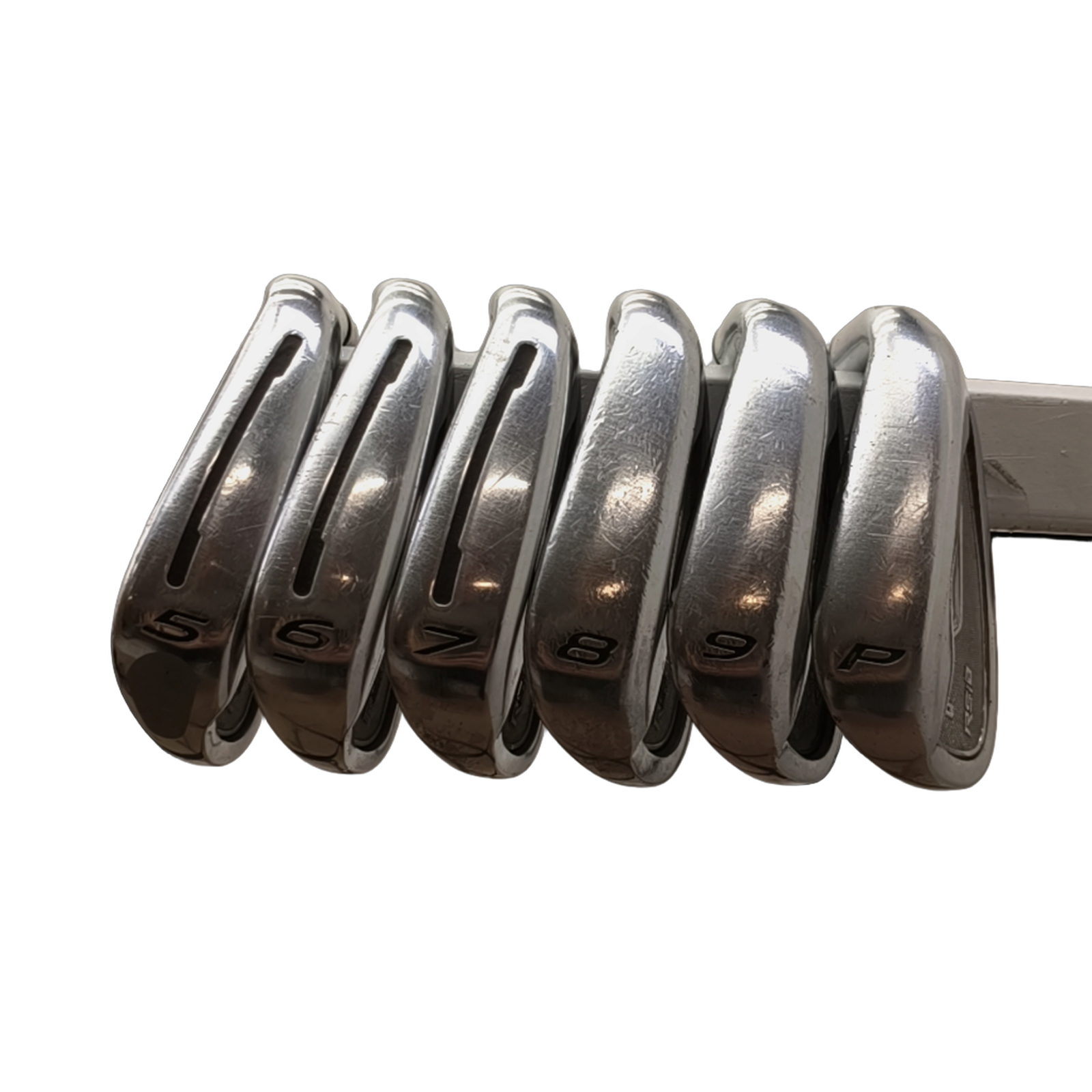 TaylorMade RSi 2 Jernsæt / 5-PW / Flex Regular / Stål [model:birefnet-general] [bg:handrolled]