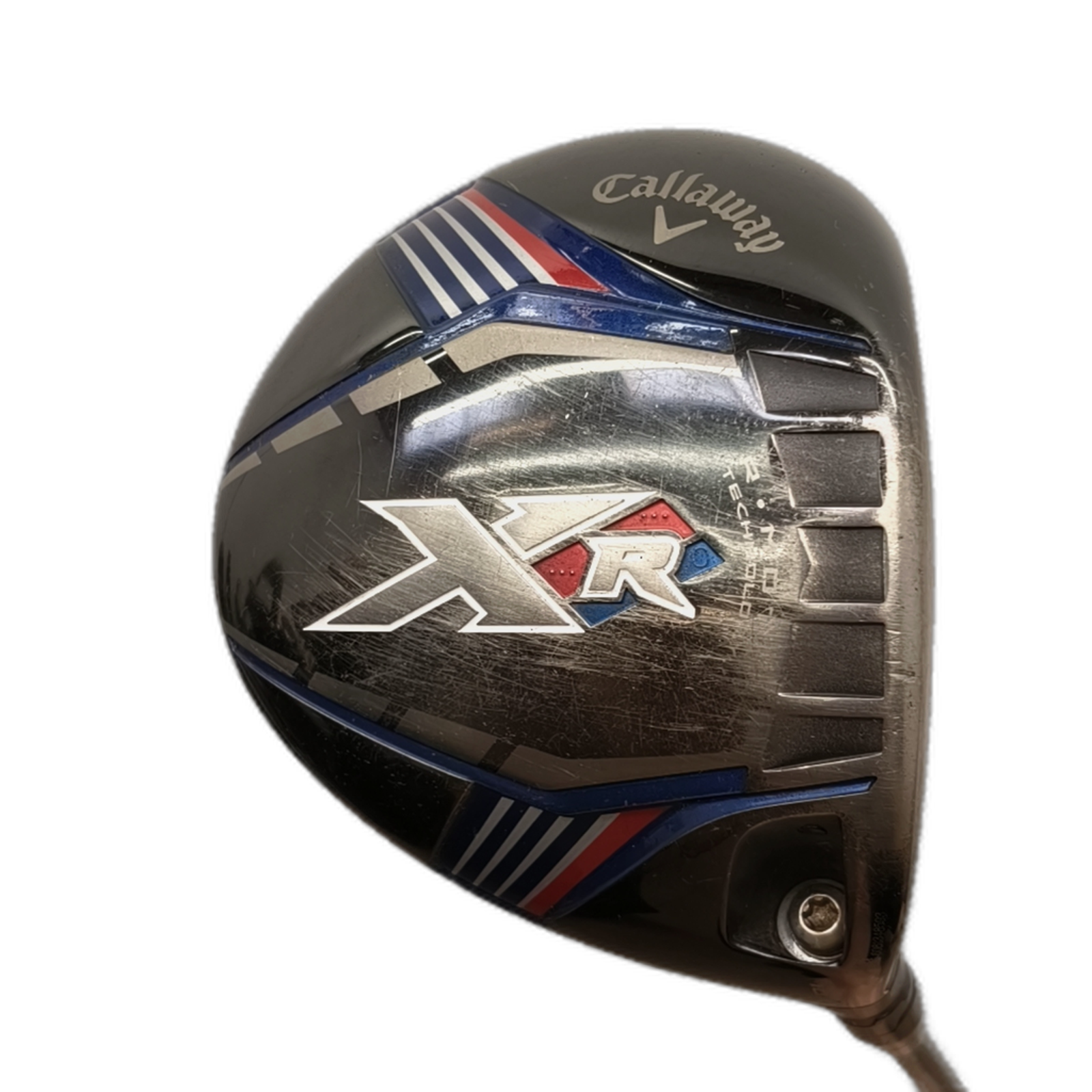 Callaway XR Driver / Flex Regular / Loft 10.5 [model:silueta] [bg:handrolled]