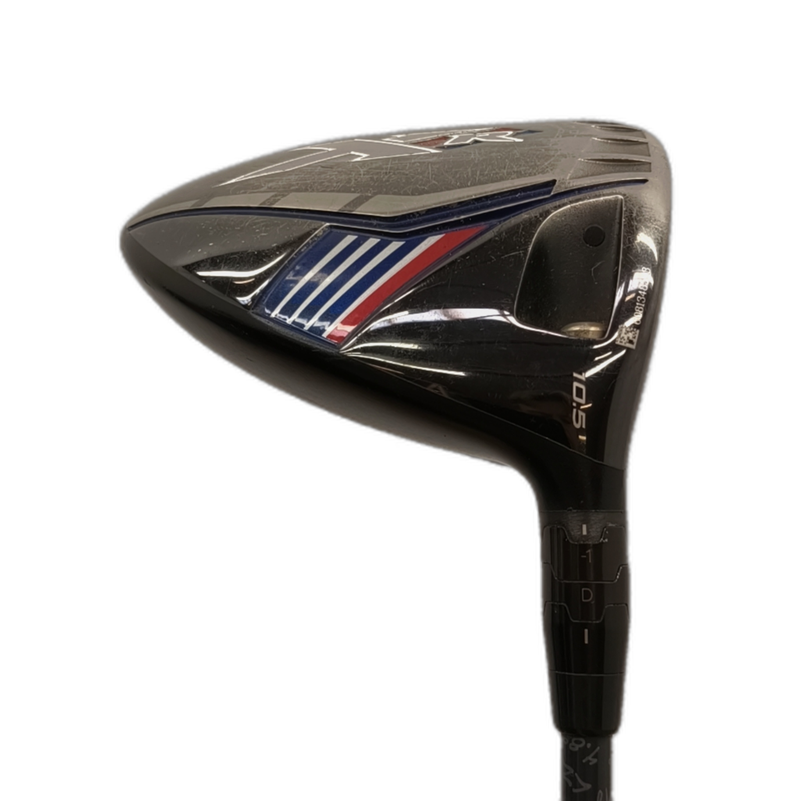 Callaway XR Driver / Flex Regular / Loft 10.5 [model:silueta] [bg:handrolled]