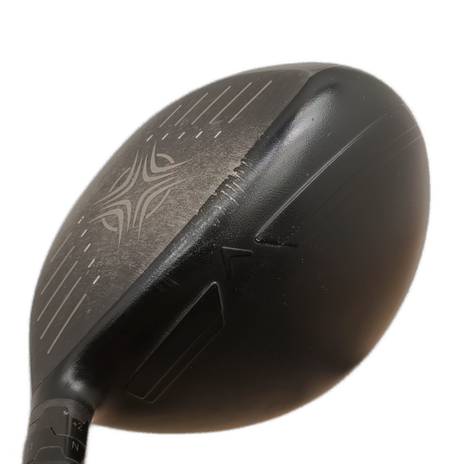 Callaway XR Driver / Flex Regular / Loft 10.5 [model:silueta] [bg:handrolled]