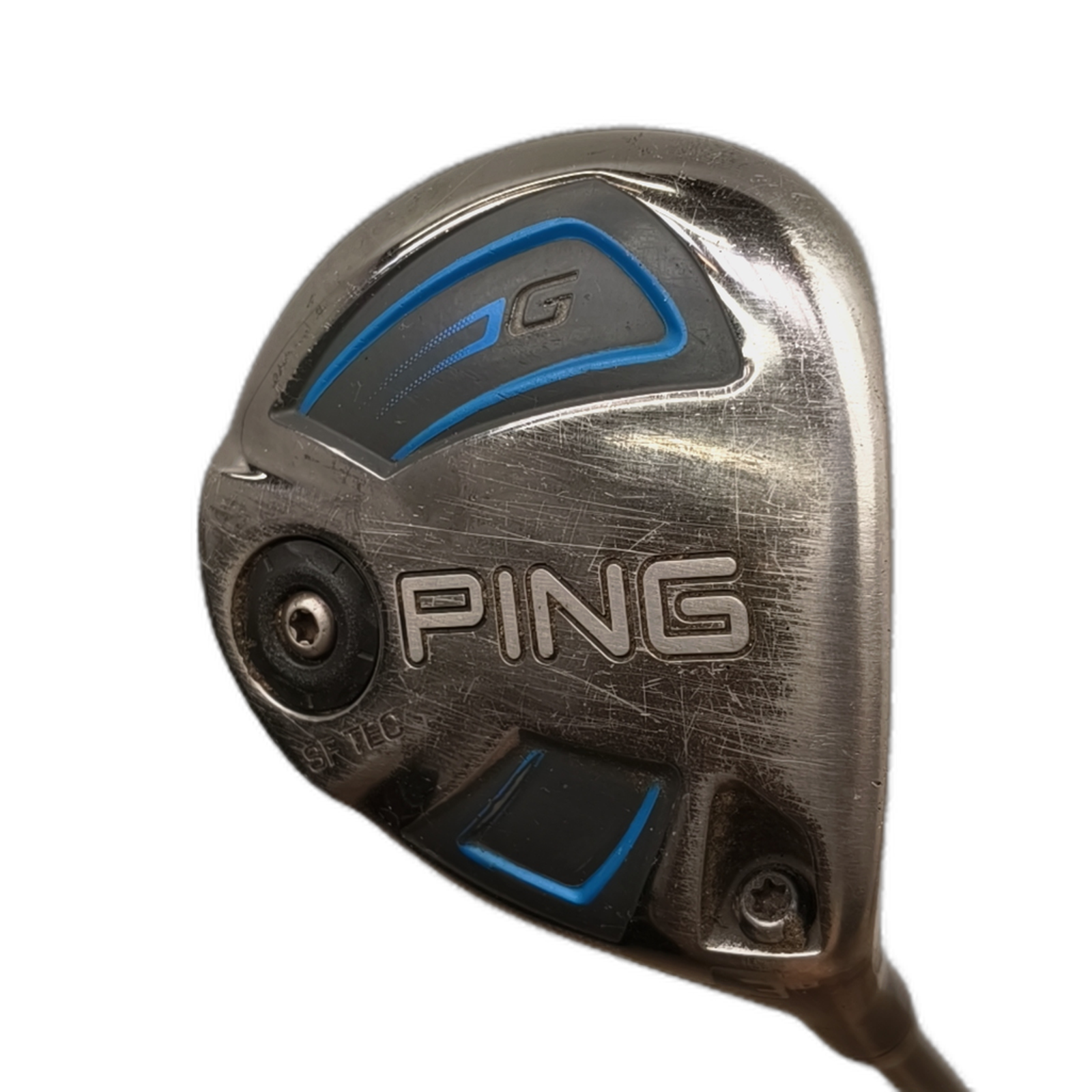 PING G Fairway Wood / Flex Regular / #3/16 [model:silueta] [bg:handrolled]