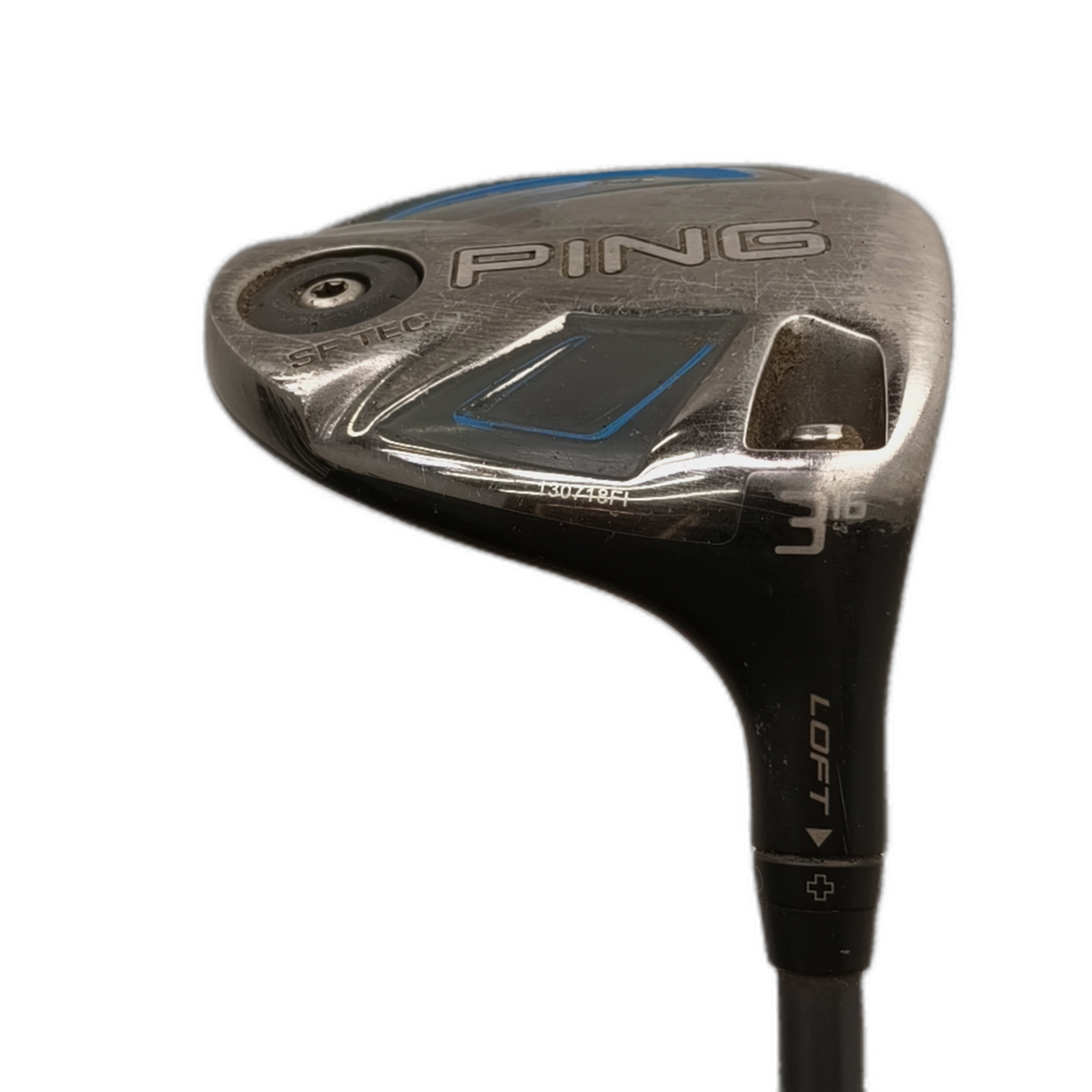PING G Fairway Wood / Flex Regular / #3/16 [model:silueta] [bg:handrolled]