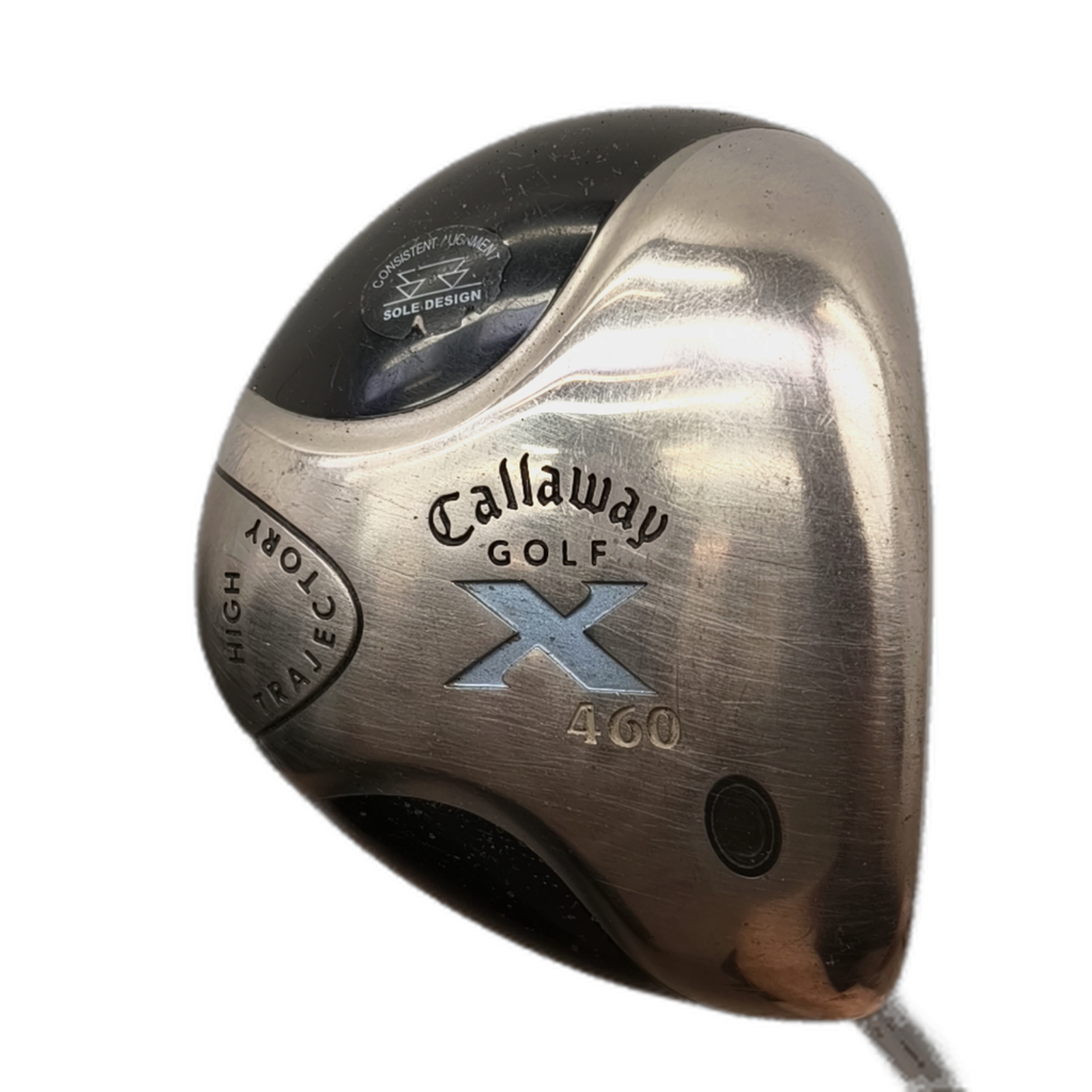 Callaway X 460 Driver / Flex Ladies / Loft 11 [model:silueta] [bg:handrolled]