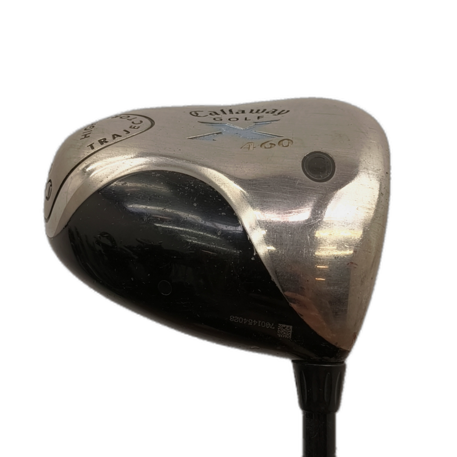Callaway X 460 Driver / Flex Ladies / Loft 11 [model:silueta] [bg:handrolled]