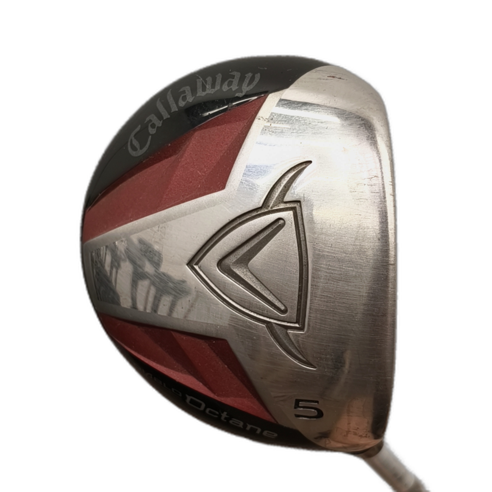 Callaway Diablo Octane Fairway Wood / Flex Ladies / #5/18 [model:silueta] [bg:handrolled]