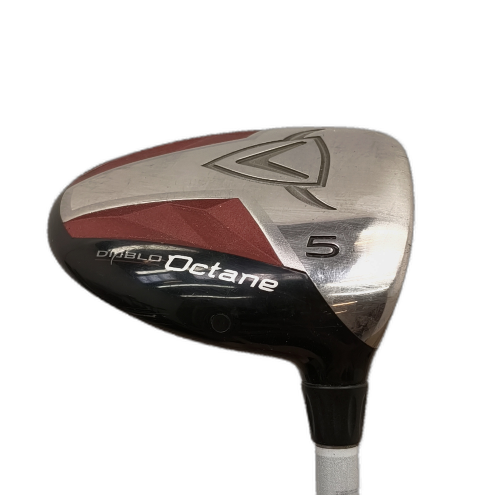 Callaway Diablo Octane Fairway Wood / Flex Ladies / #5/18 [model:silueta] [bg:handrolled]