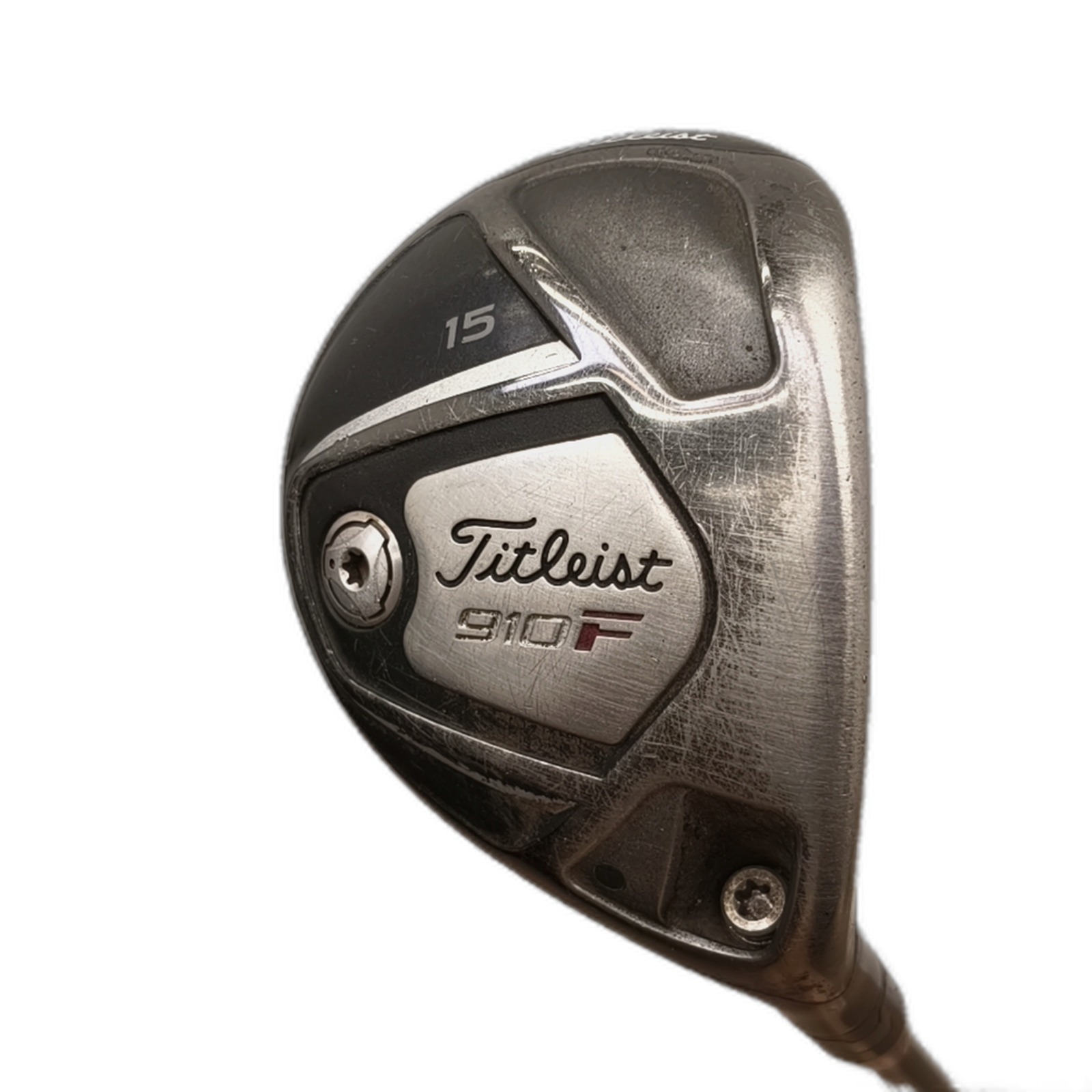 Titleist 910F Fairway Wood / Flex Stiff / #3/15 [model:silueta] [bg:handrolled]