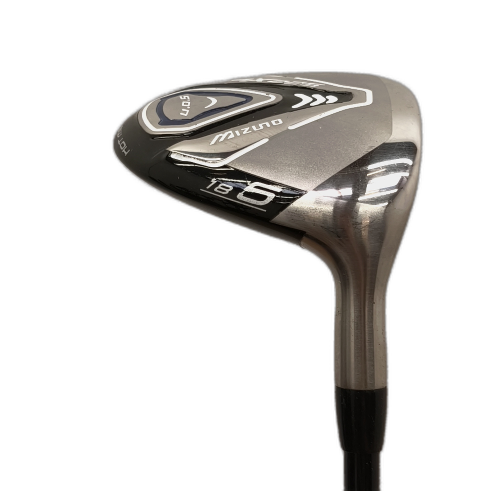 Mizuno JPX 825 Fairway Wood / Flex Regular / #5/18 [model:silueta] [bg:handrolled]