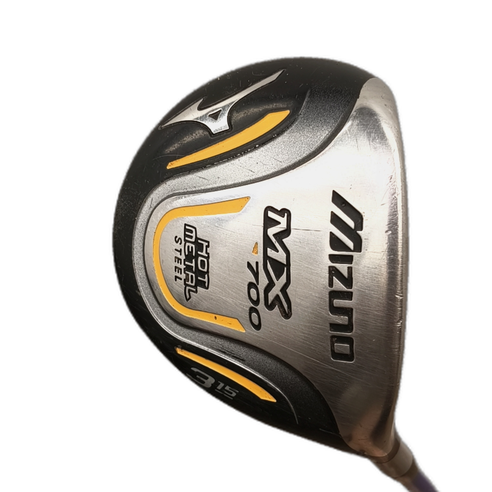 Mizuno MX-700 Fairway Wood / Flex Regular / #3/15 [model:silueta] [bg:handrolled]